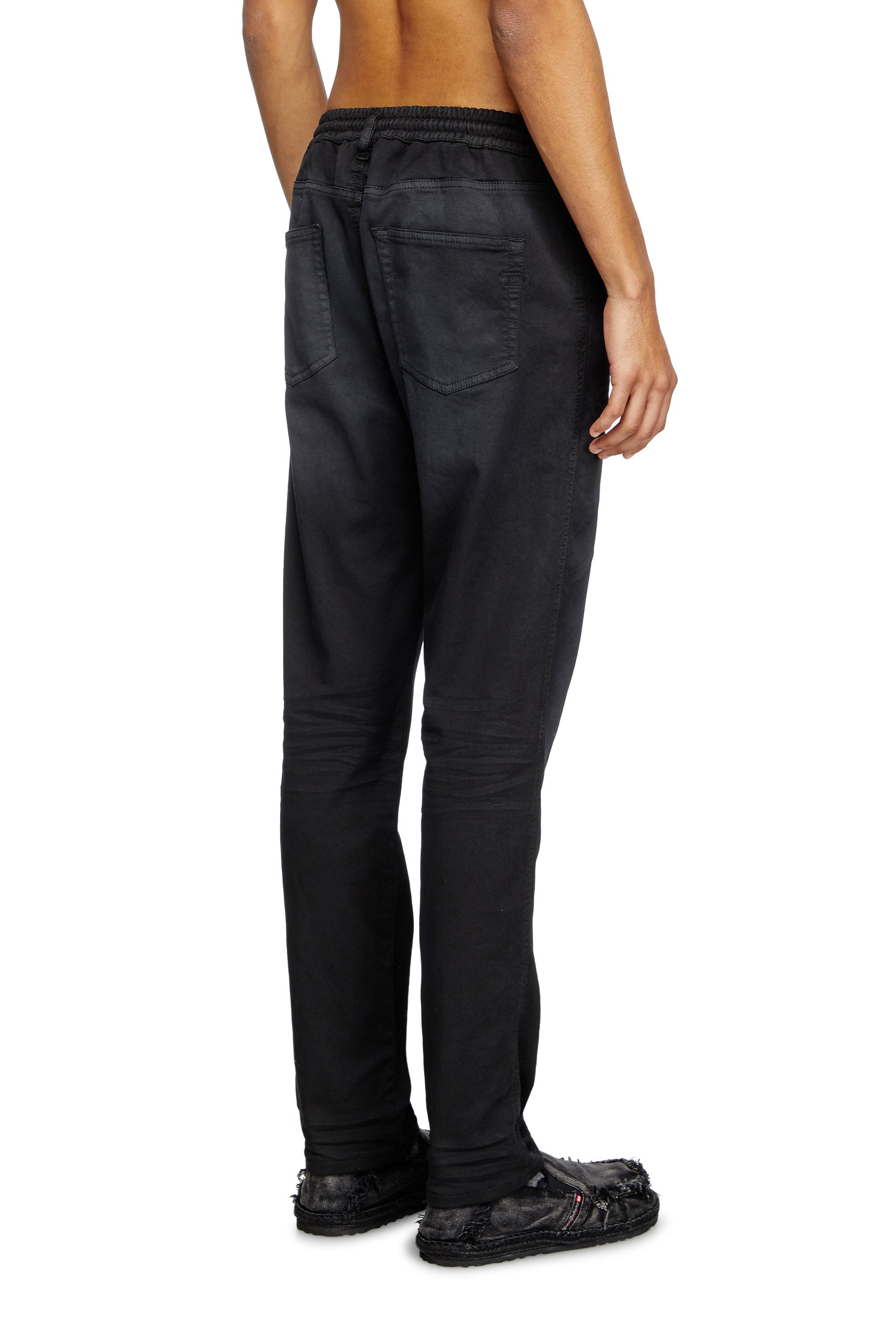 Diesel - Slim 2060 D-Strukt Joggjeans® 0670M Hombre, Negro - 4