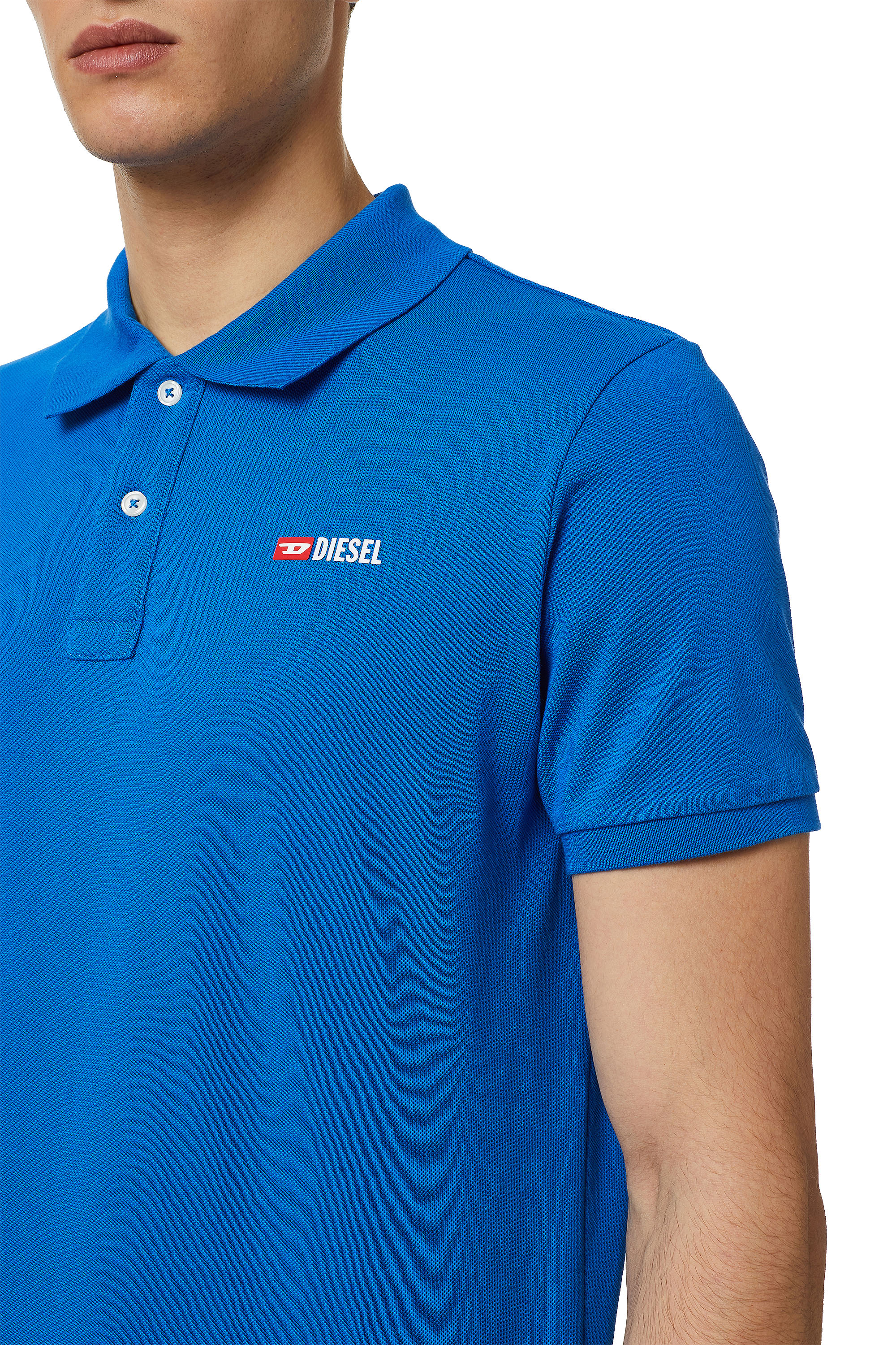 Men's Polos: Cotton, Logo, Zip | Diesel