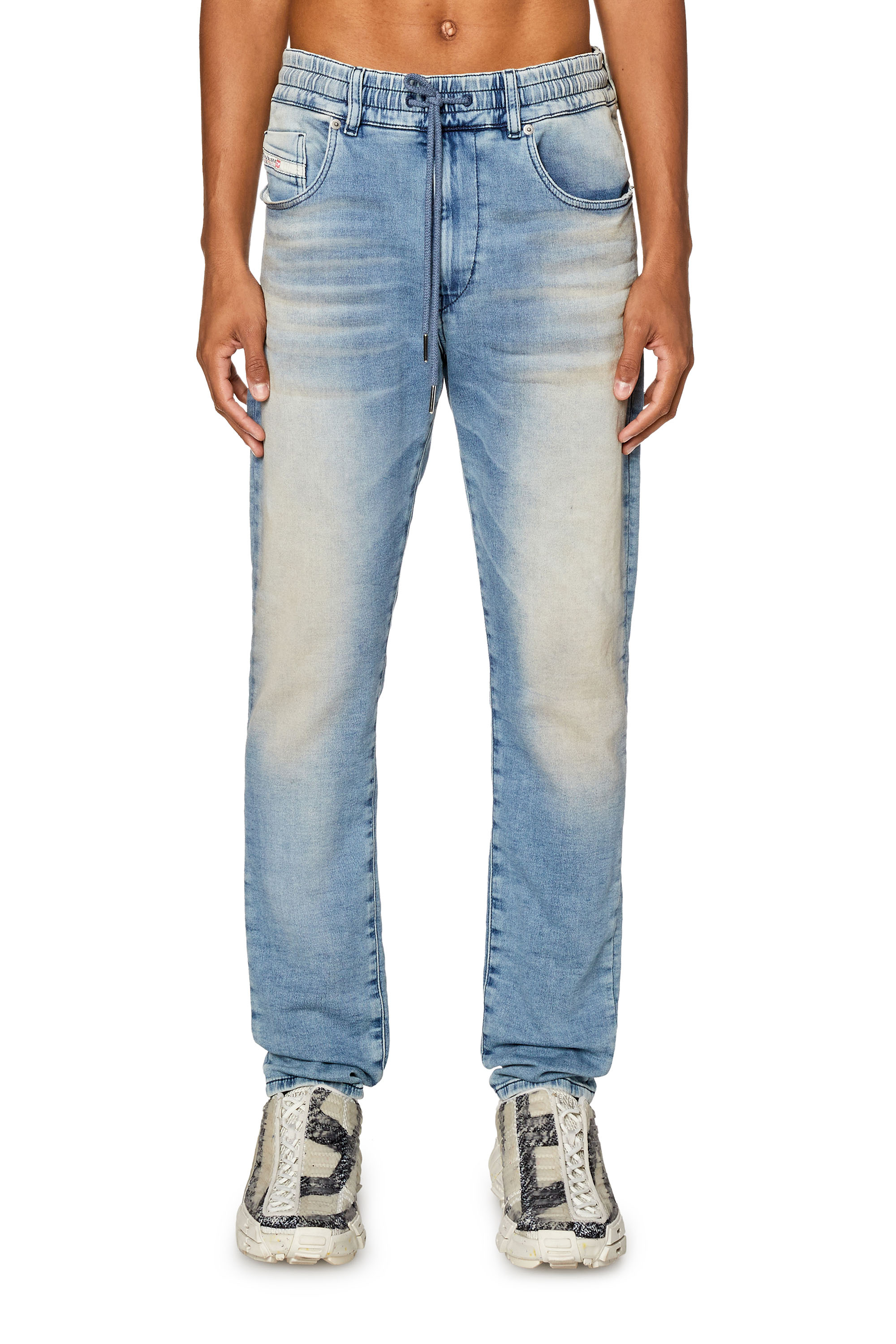 Men's Slim Jeans | Light blue | Diesel 2060 D-Strukt Joggjeans®
