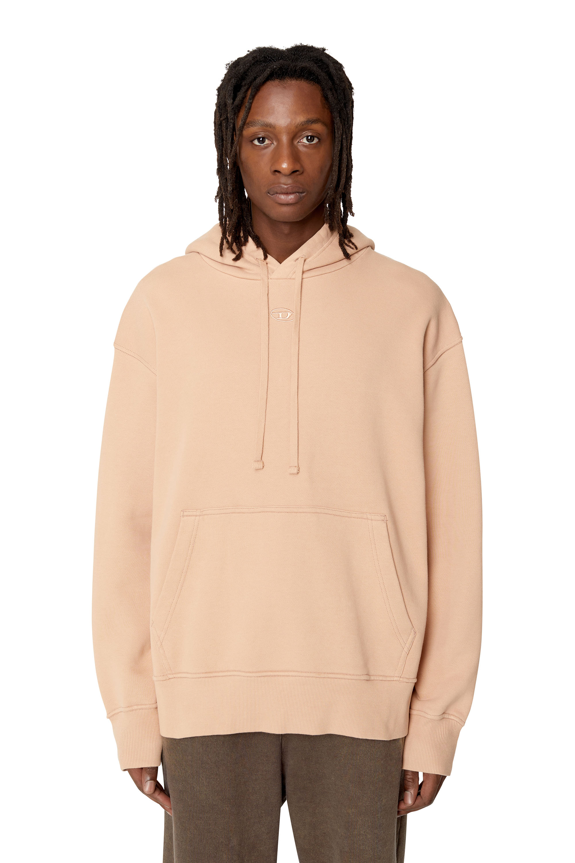 Diesel - S-MACS-HOOD-F4, Pink - Image 1
