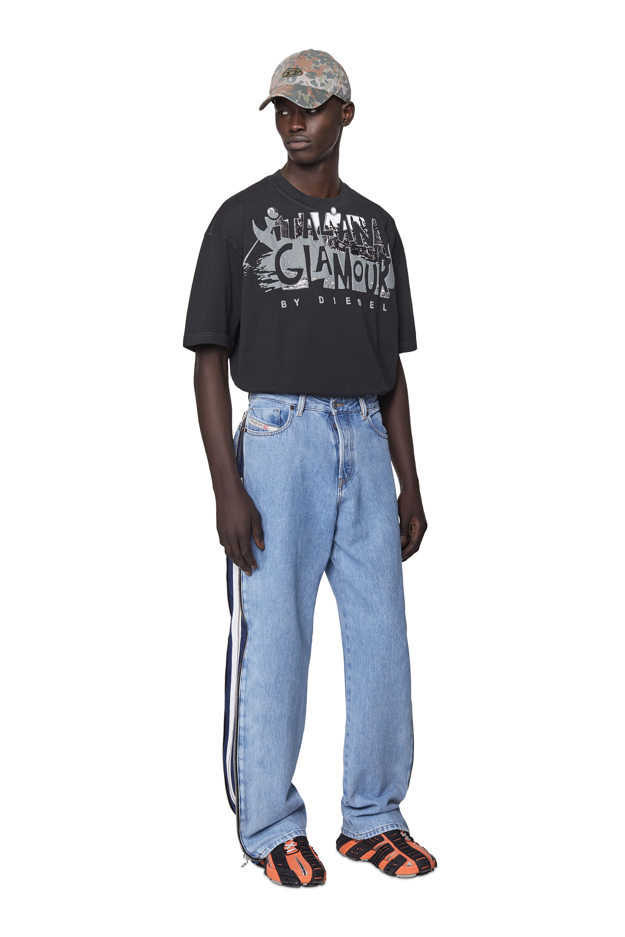 Diesel - T-WASH-D3, Negro - Image 4