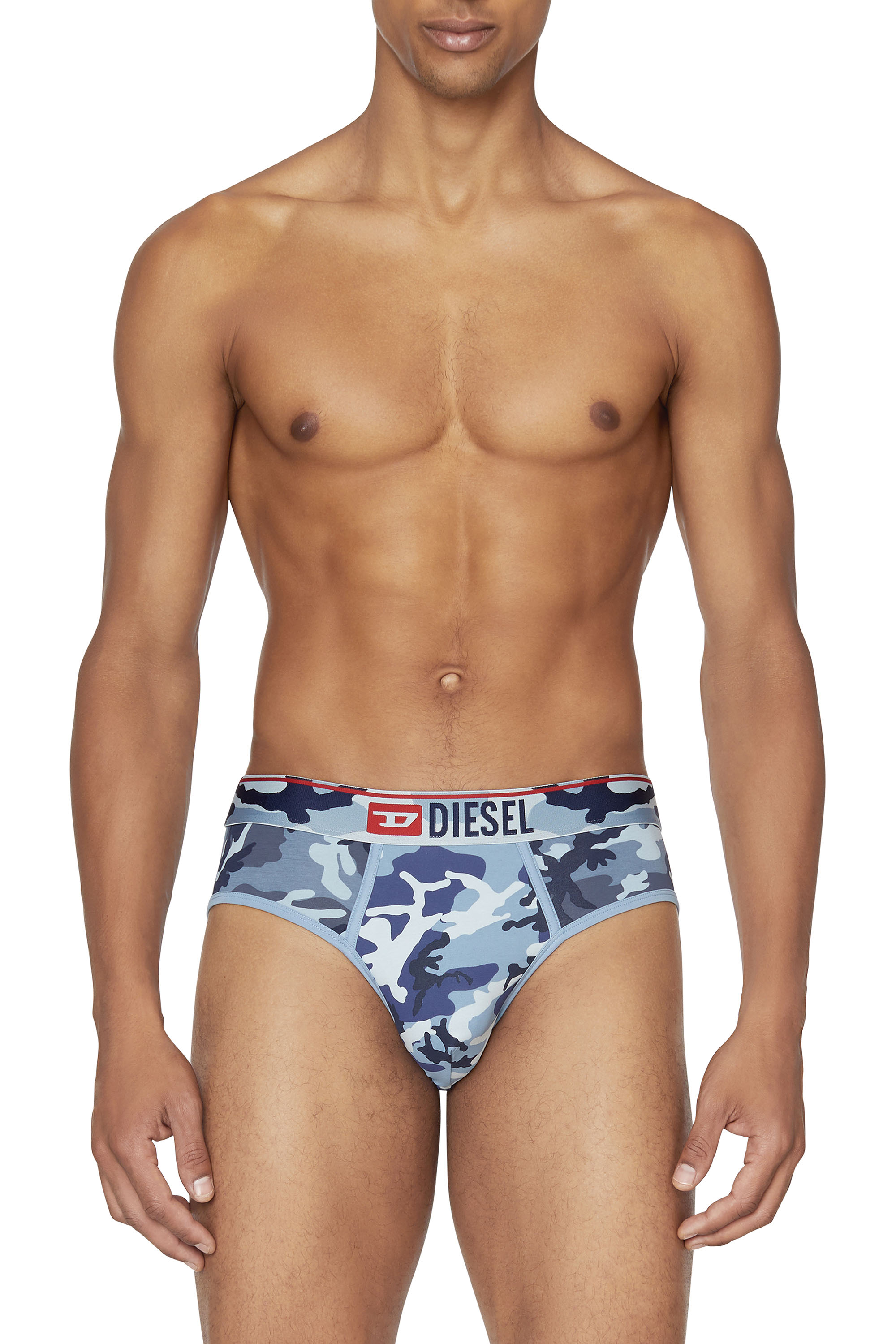 Diesel - (3-Pack) Mens Stretch Briefs Slips Underpants - UMBR ANDRE