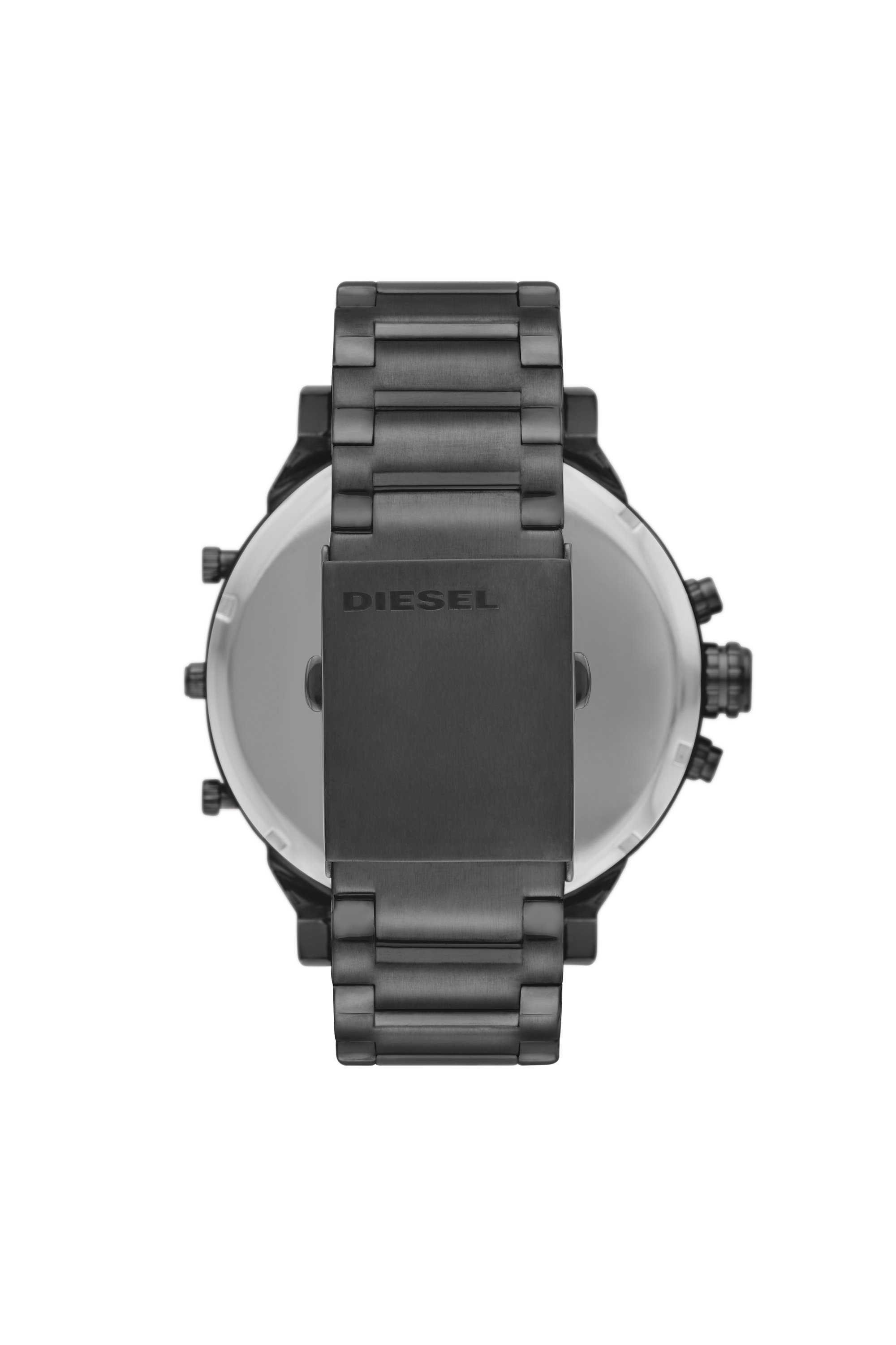 Diesel - DZ7452, Man Mr. Daddy chronograph gunmetal-tone watch in Black - Image 2