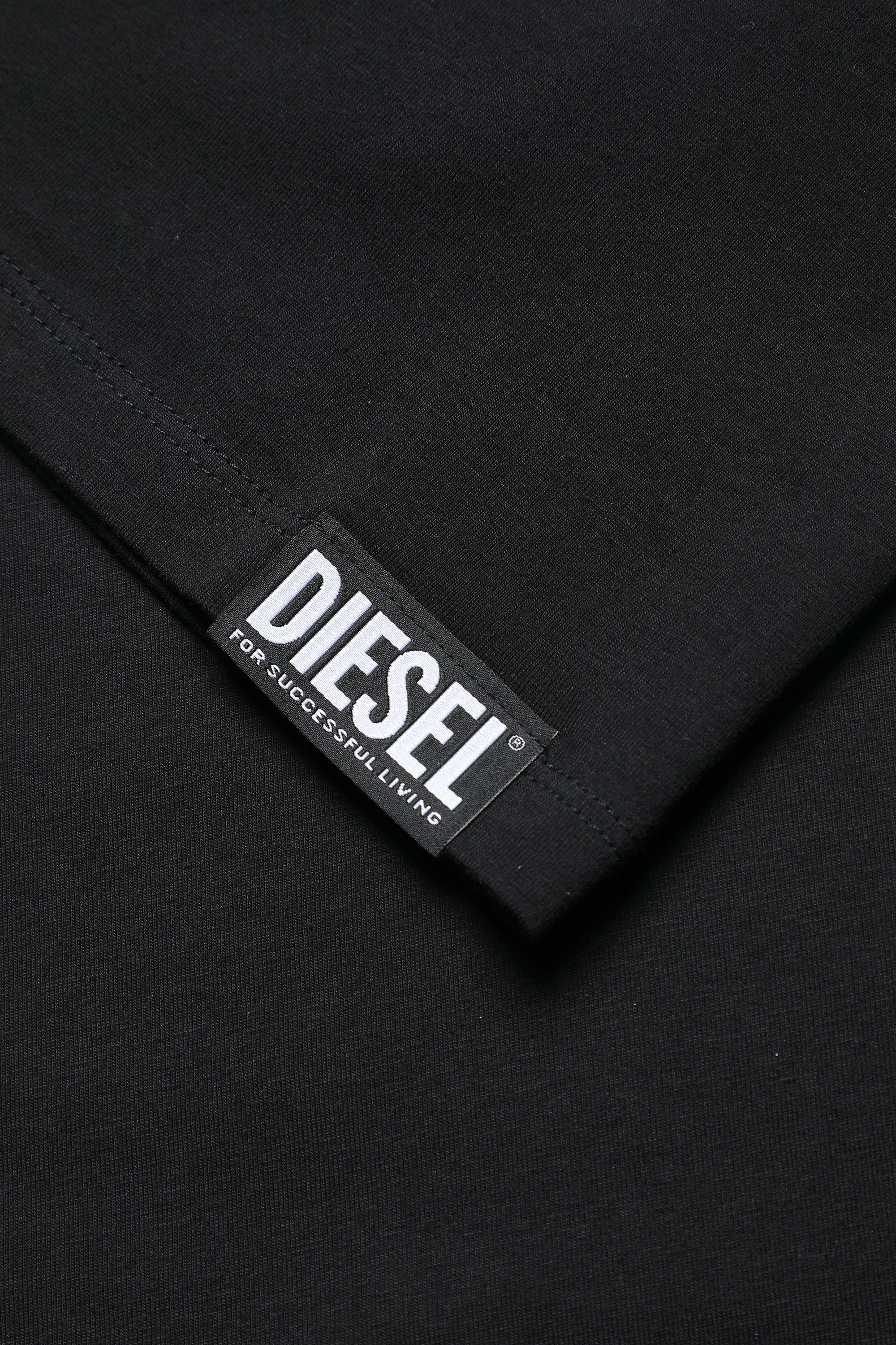 Diesel - UMTEE-MICHAEL, Negro - Image 3