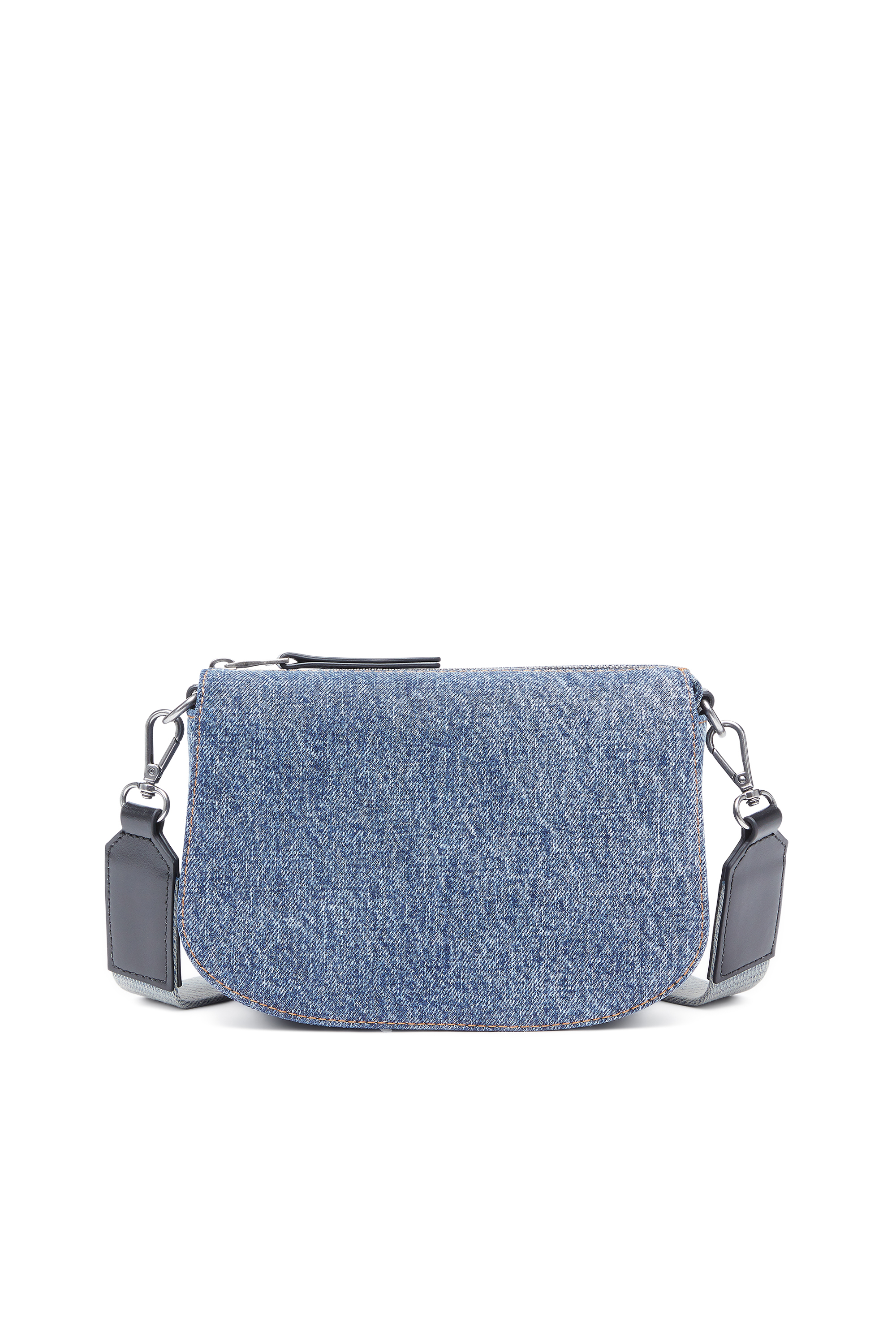 Diesel - 1DR CAMERA BAG, Unisex's Camera bag in solarised denim in Blue - 7