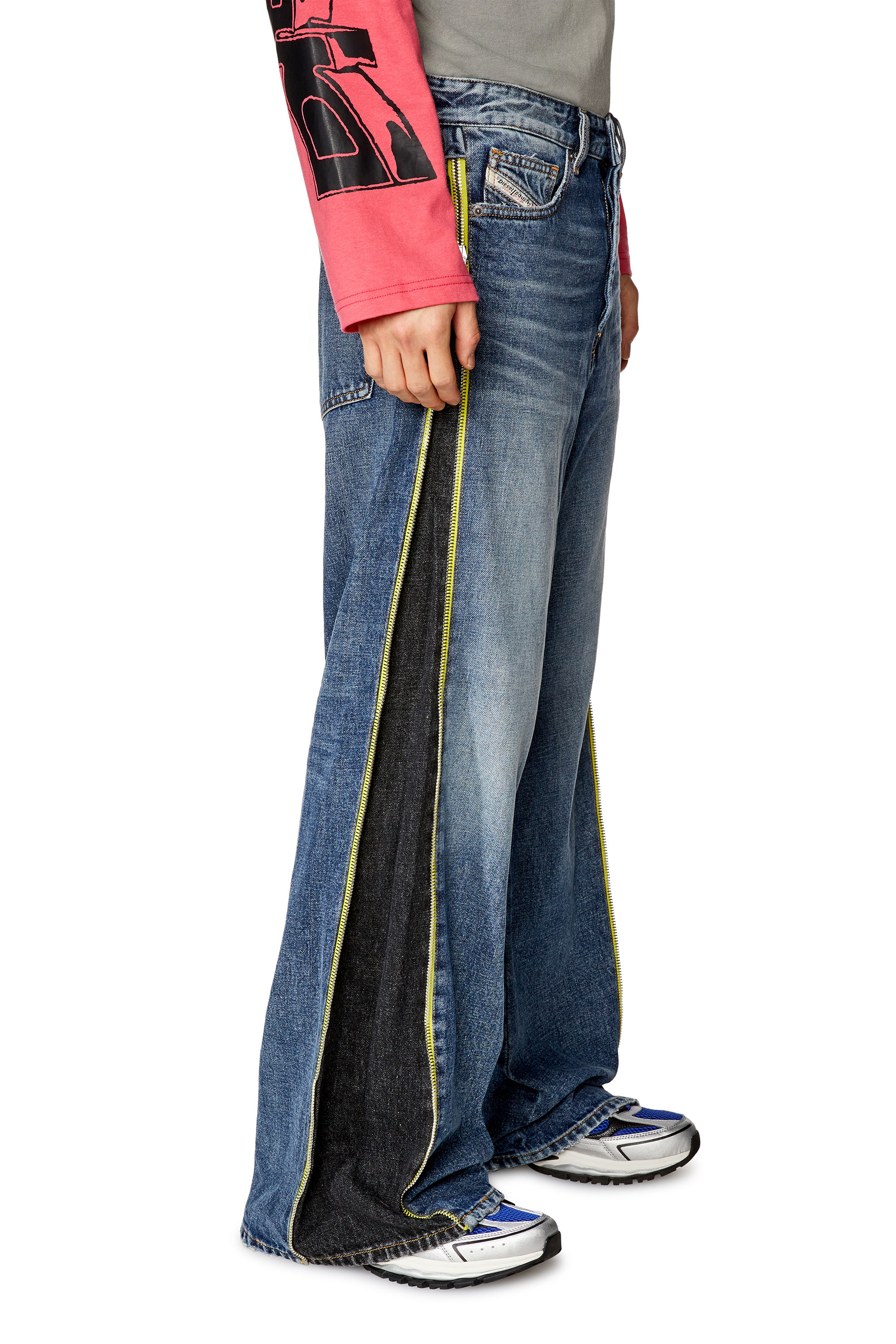 Straight Jeans D-Rise 007R9