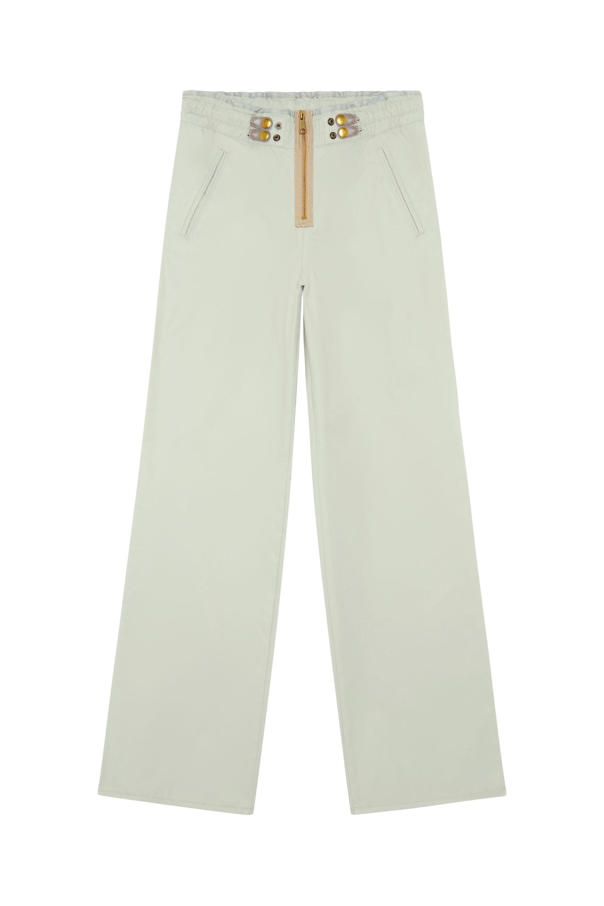 P-SMILACE Woman: Pants in cotton-blend twill | Diesel