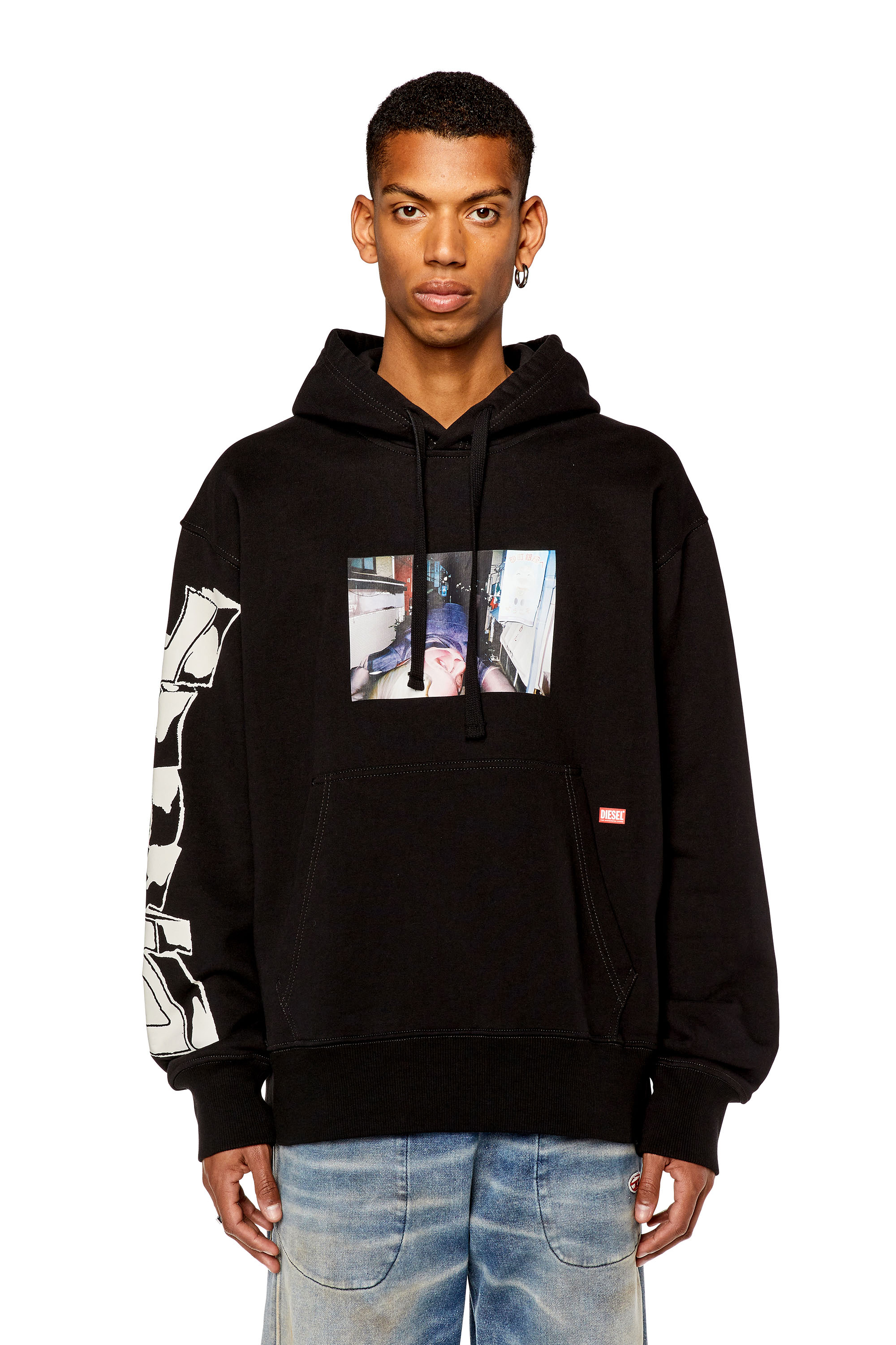 Diesel - S-MACS-HOOD-L3, Negro - Image 5