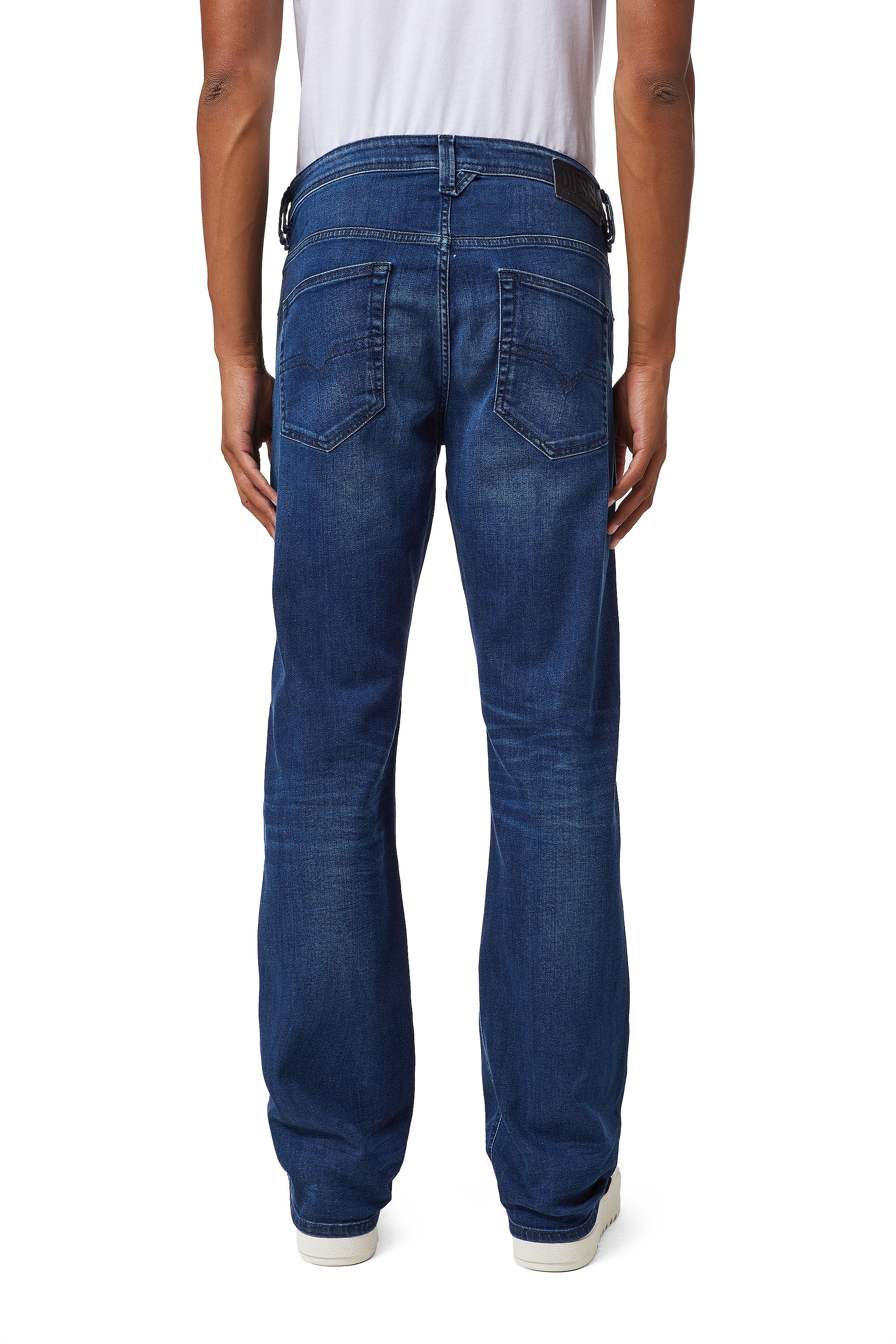 Diesel - Larkee 069SF Straight Jeans, Azul Oscuro - Image 2