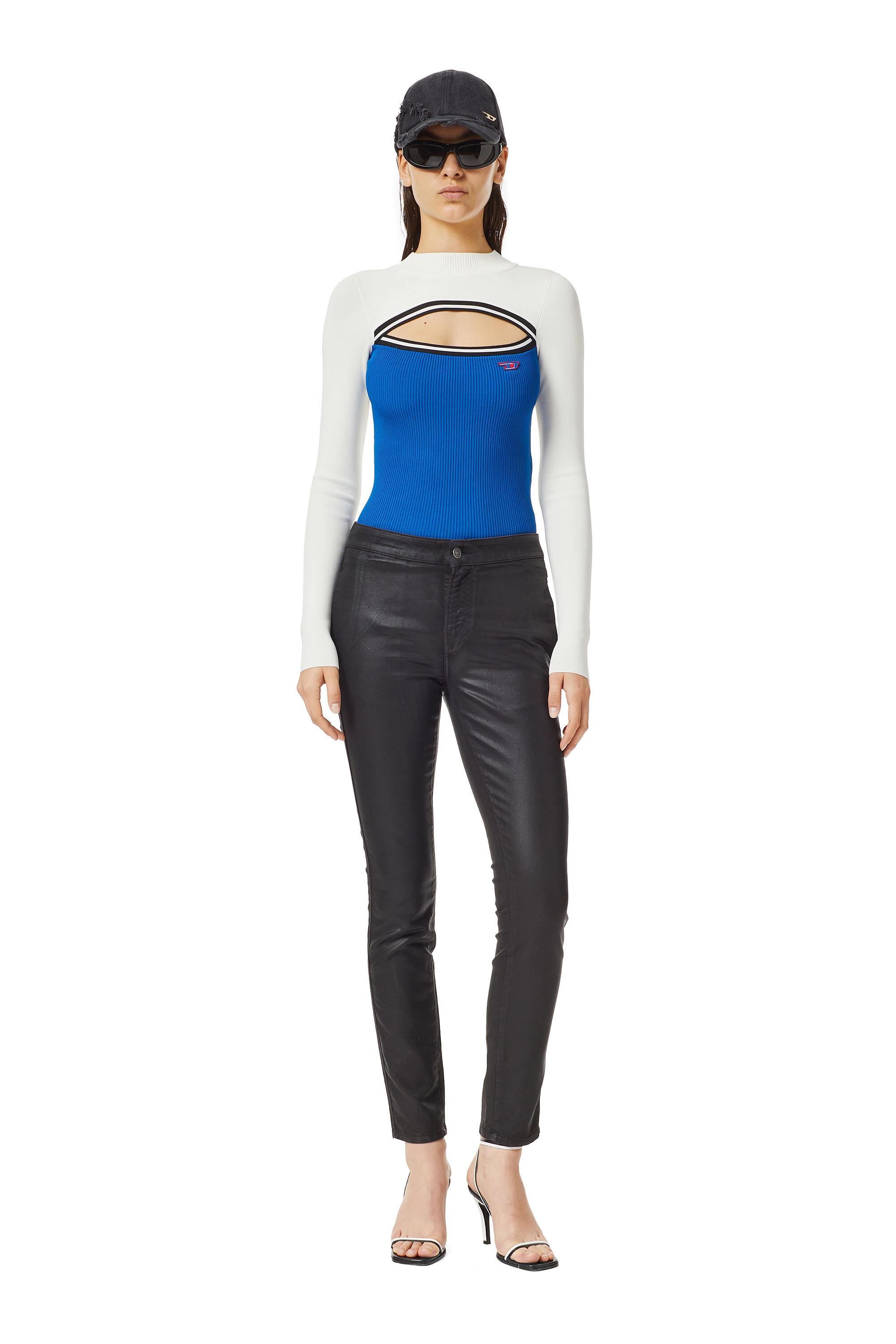 BABHILA JoggJeans® 069YV Skinny, Black Diesel - BABHILA JoggJeans® 069YV Skinny, Black - Image 1