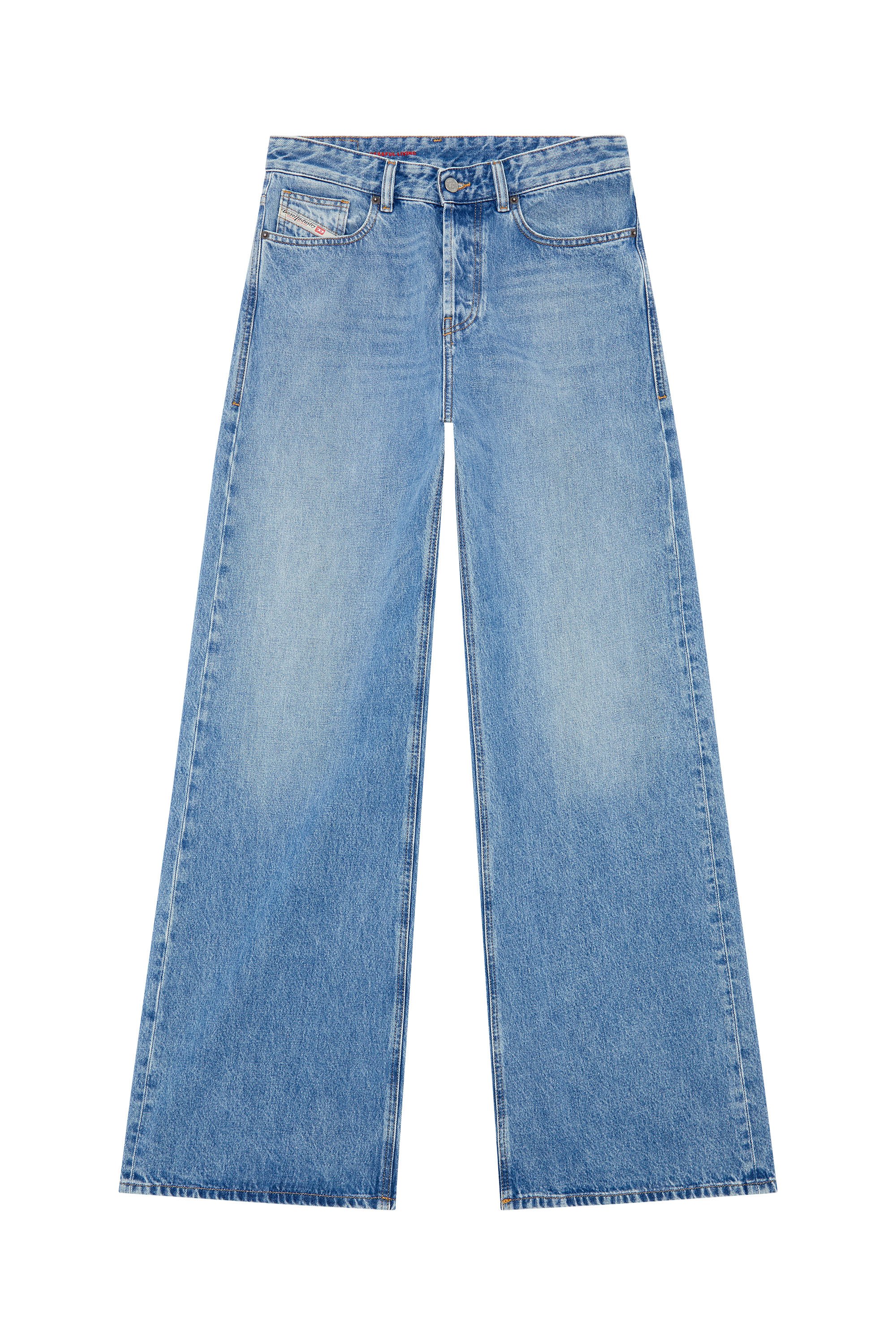 Diesel - Straight Jeans 1996 D-Sire 09I29, Azul Claro - Image 5