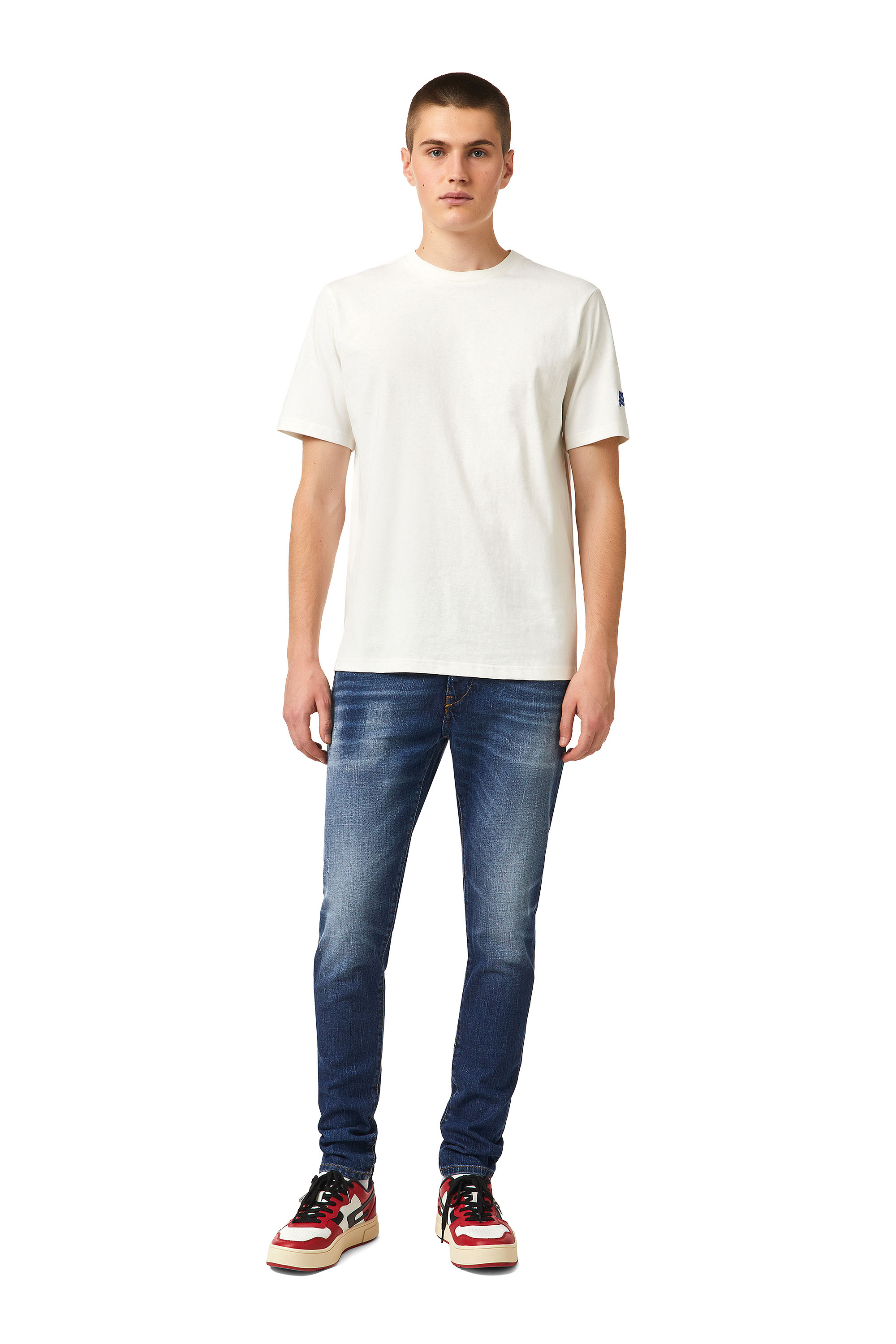 T-JUST-B67, Blanco Diesel - T-JUST-B67, Blanco - Image 1