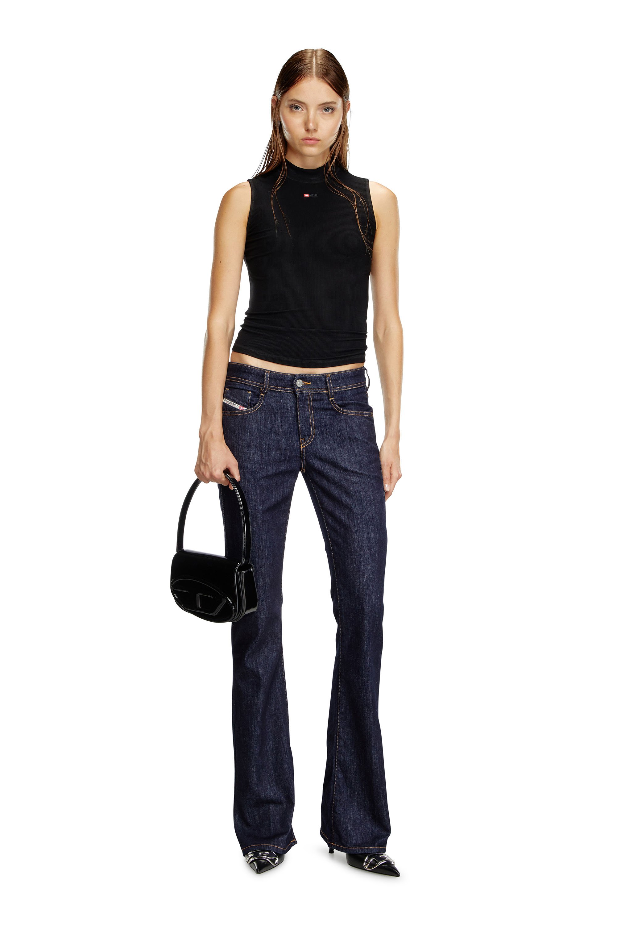 Diesel - Bootcut and Flare Jeans 1969 D-Ebbey Z9B89, Mujer Bootcut y Flare Jeans - 1969 D-Ebbey in Azul marino - Image 2