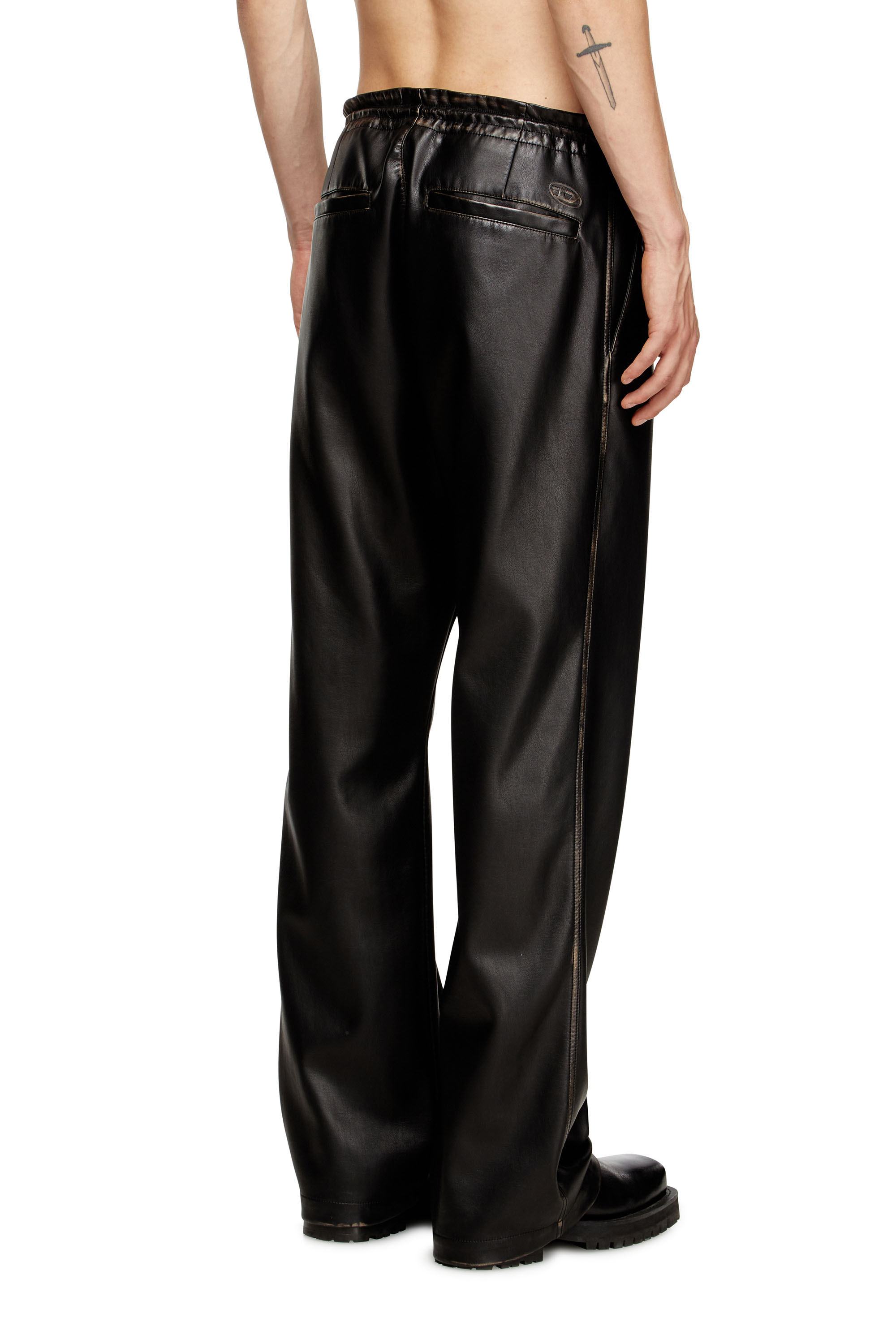 Diesel - P-RIVERS, Pantalones de tejido técnico tratado Hombre in ToBeDefined - 3