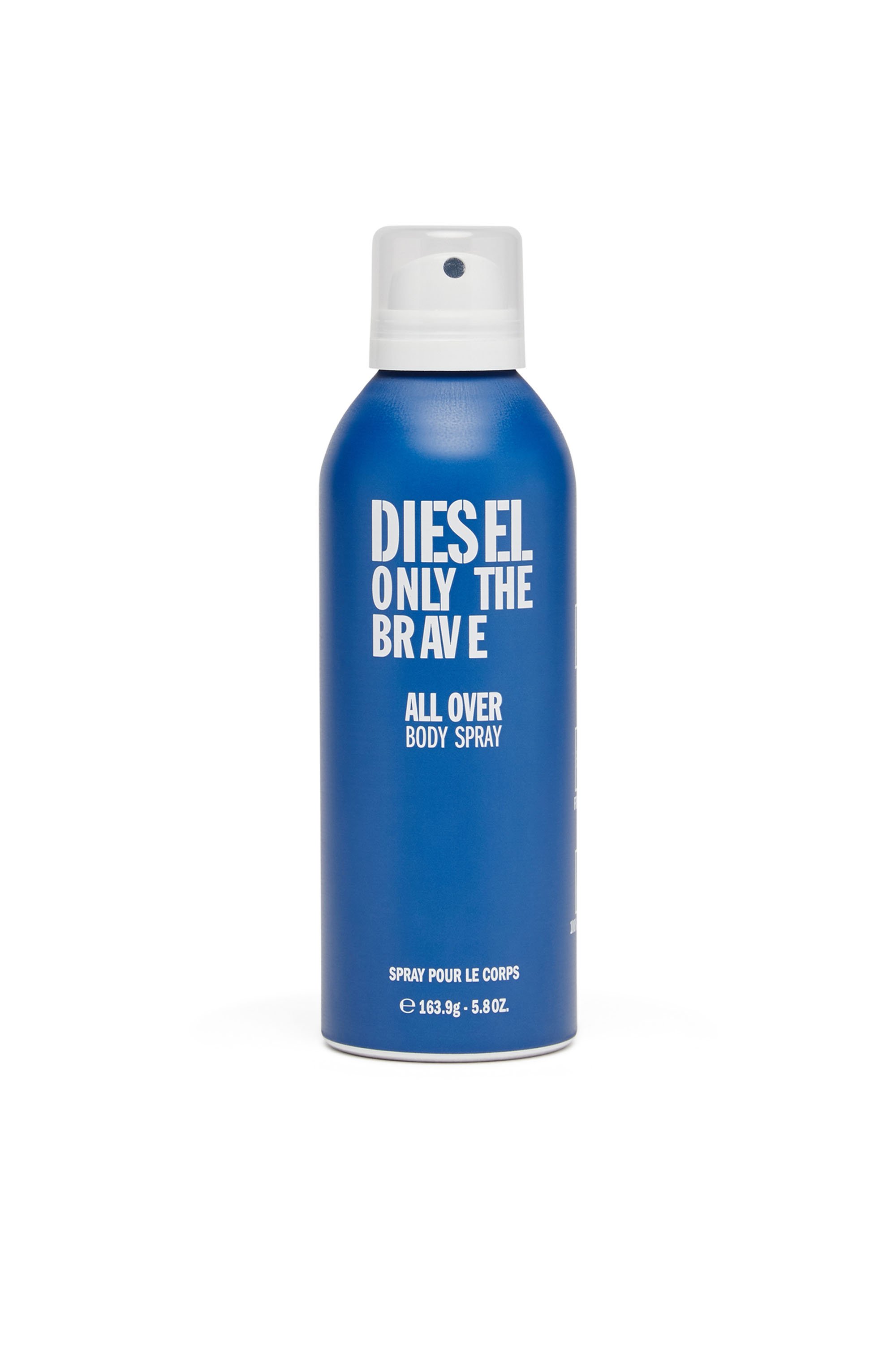 Diesel - ONLY THE BRAVE ALL OVER BODY SPRAY 200ML, Azul - Image 1