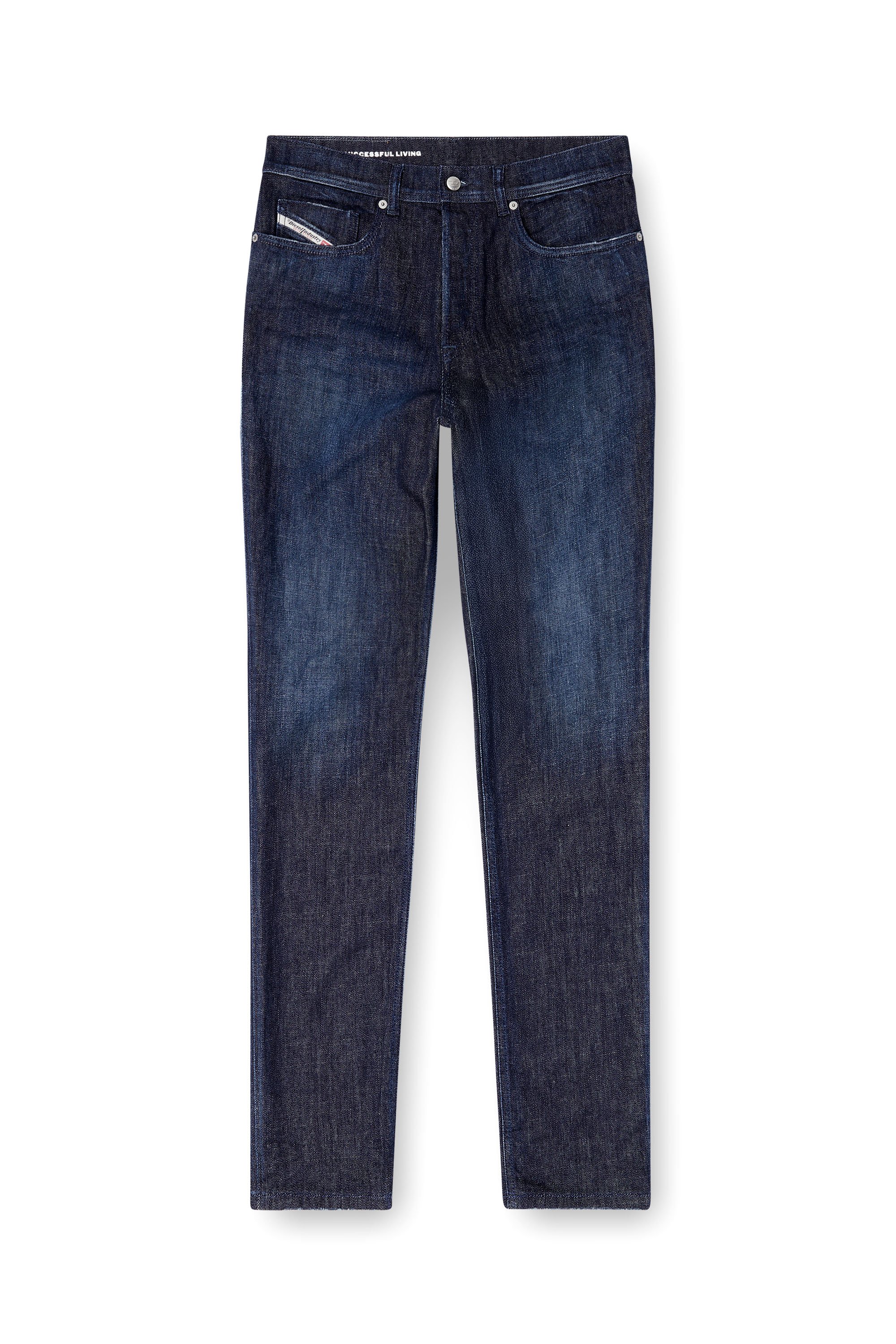 Diesel - Regular Jeans 2023 D-Finitive 09M19 Hombre, Azul Oscuro - 3