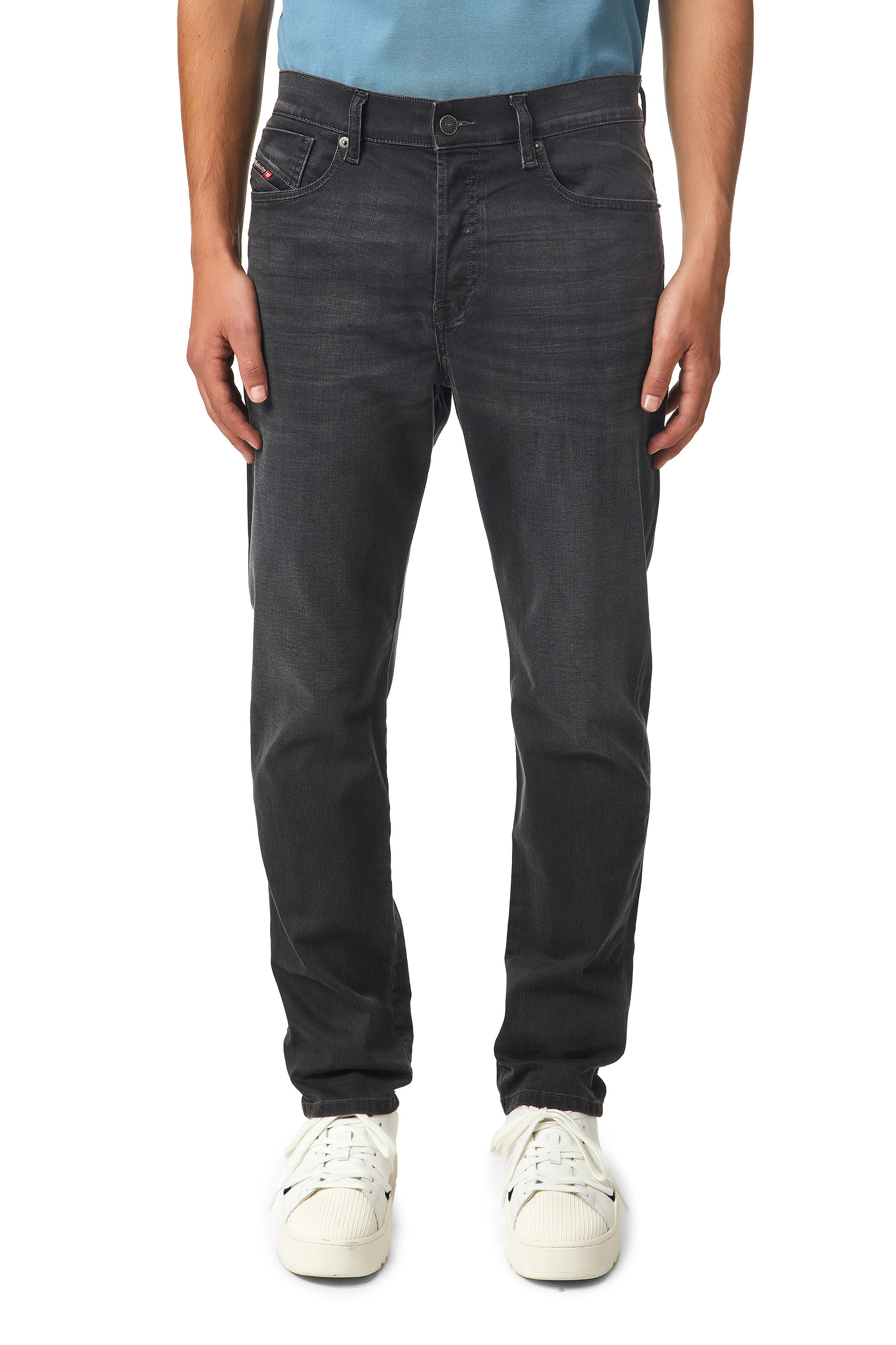 D-Fining 0699P, Negro/Gris oscuro - Vaqueros