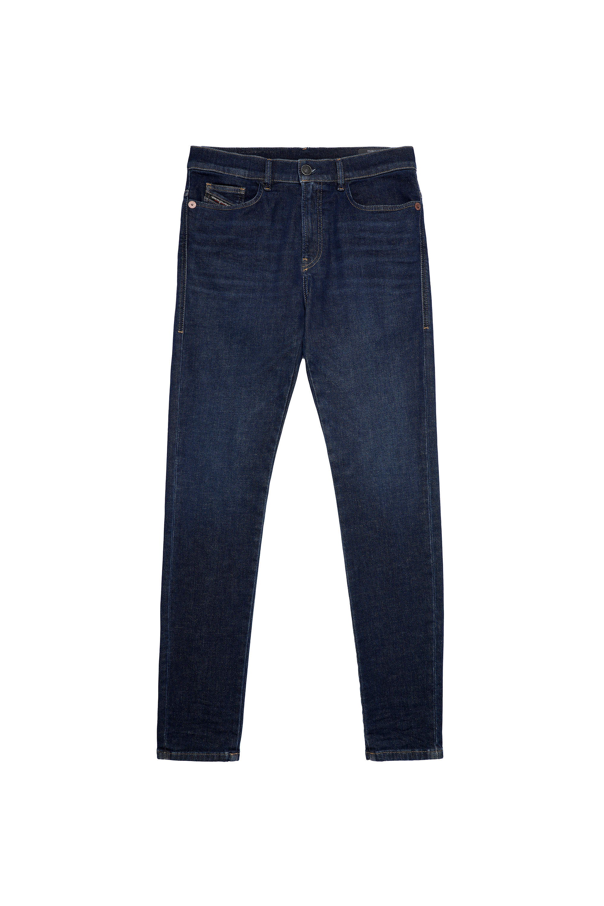 Diesel - D-Amny Skinny JoggJeans® Z69VI, Dark Blue - Image 6