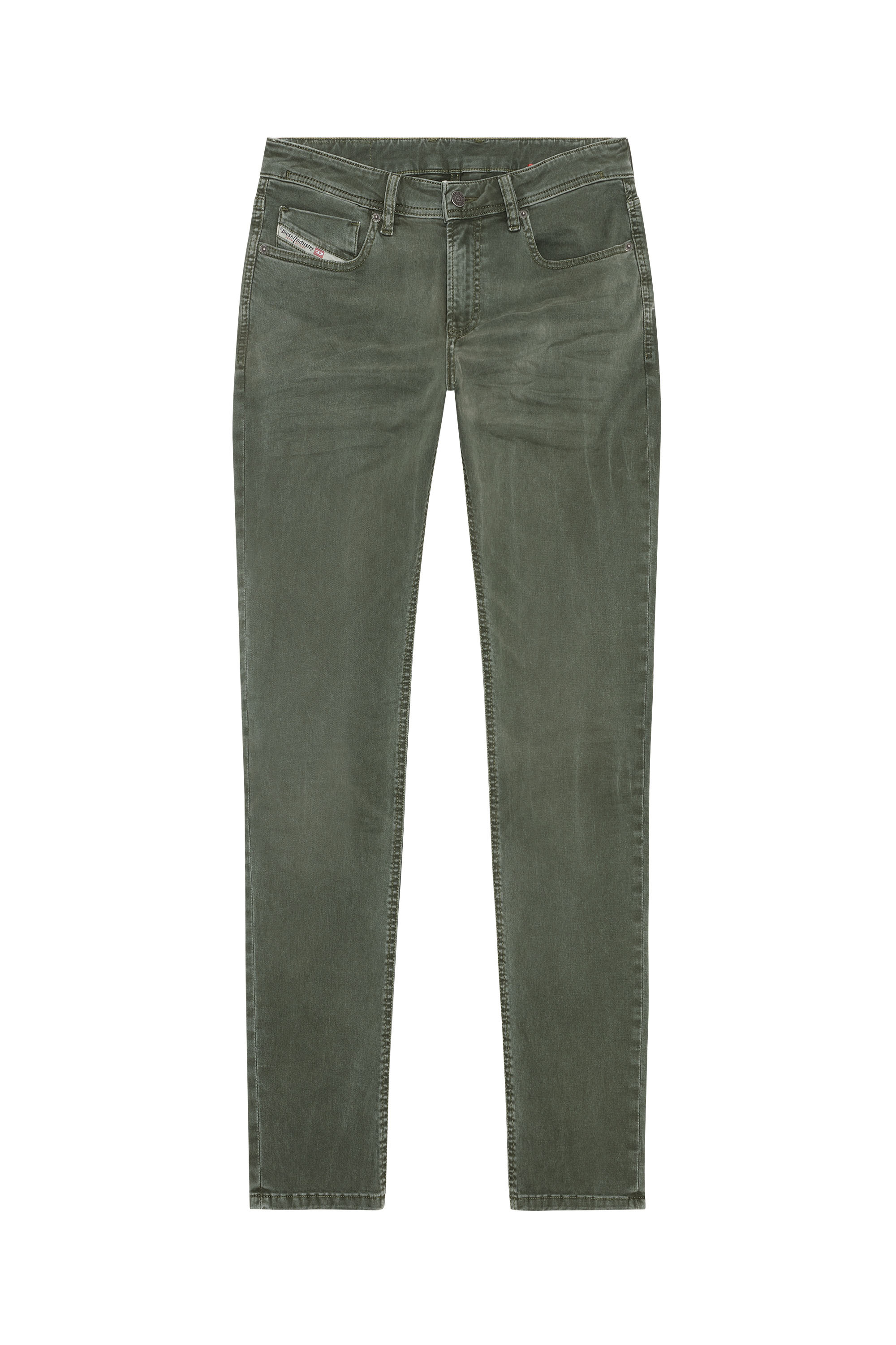 Diesel - Skinny Jeans 1979 Sleenker 0ENAK, Green - Image 3