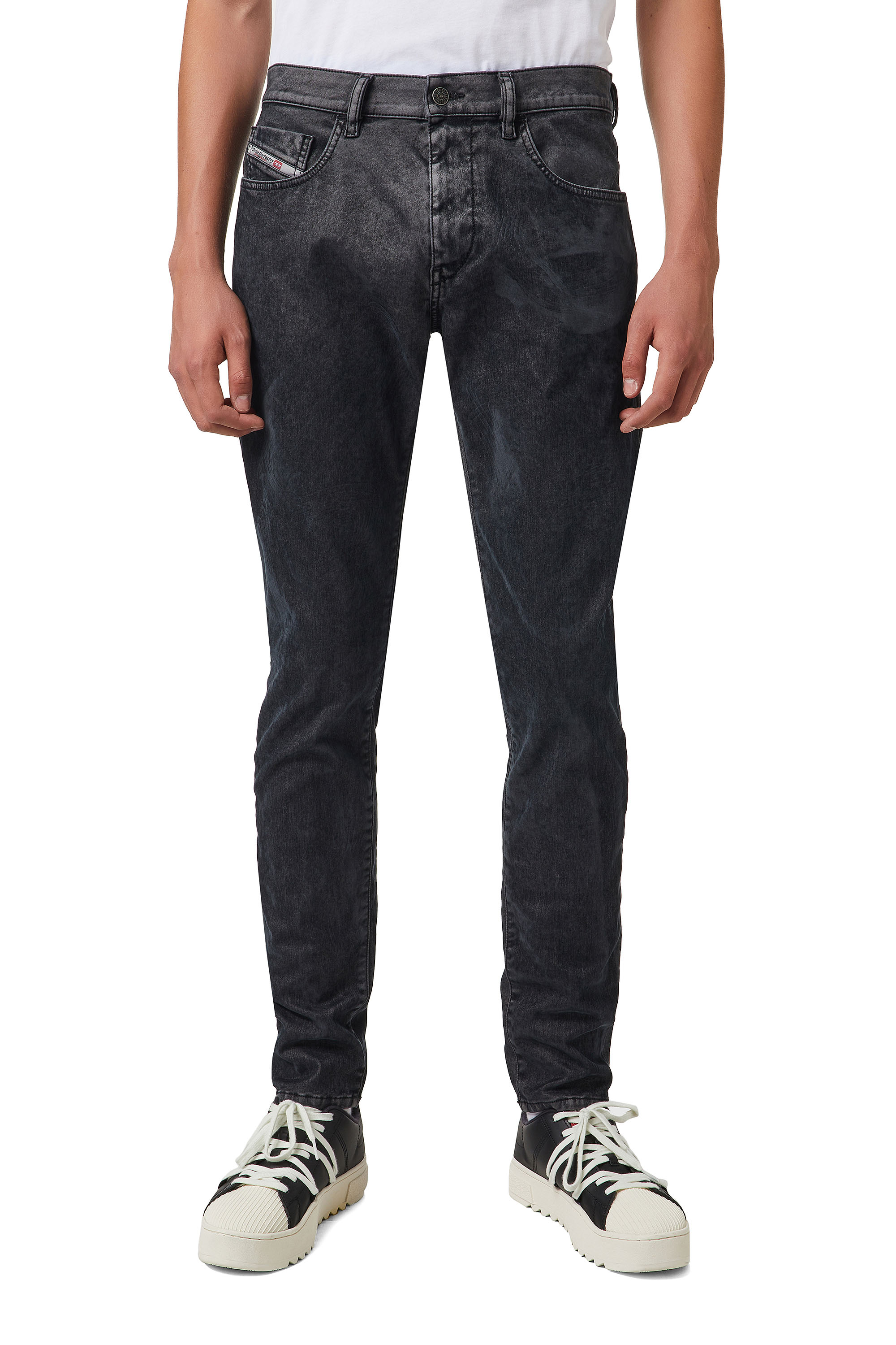 D-Strukt JoggJeans® 069YQ, Azul Oscuro - Vaqueros