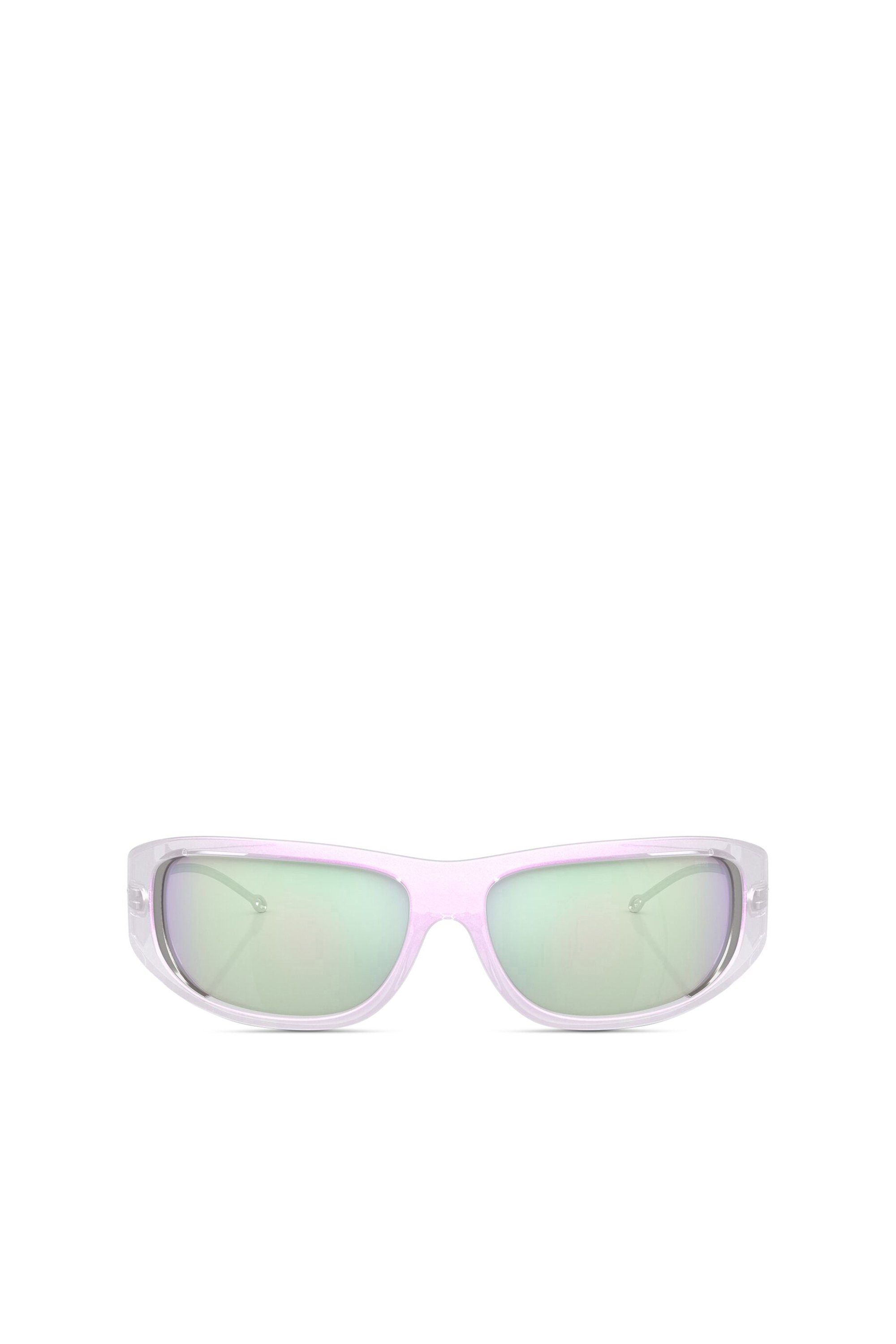 Diesel - 0DL3001 SIZE 61, Gafas con estilo envolvente Unisex in Bubble - 1