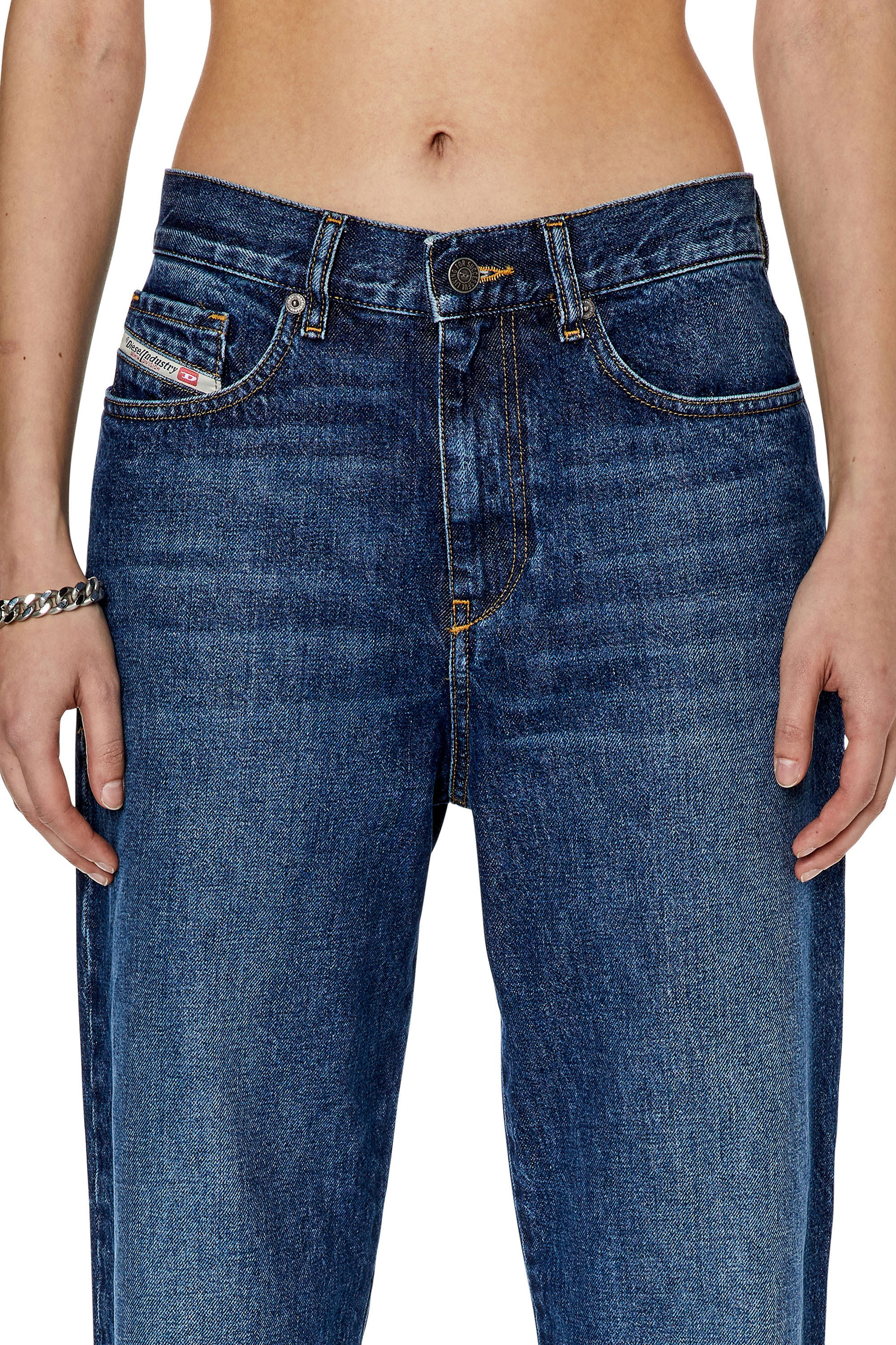Women's Boyfriend Jeans | Medium blue | Diesel 2016 D-Air