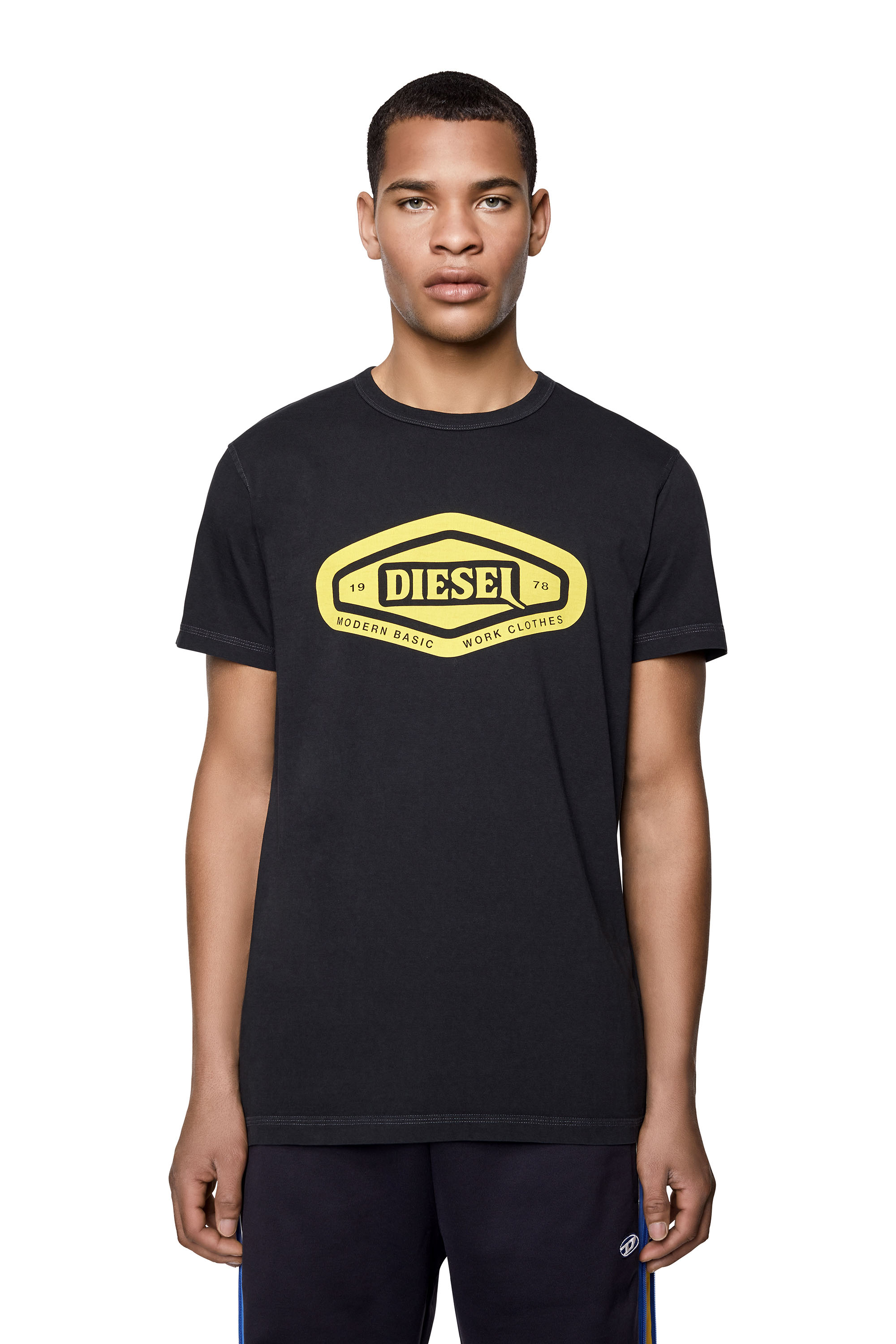 Diesel - T-DIEGOR-D1, Negro - Image 1