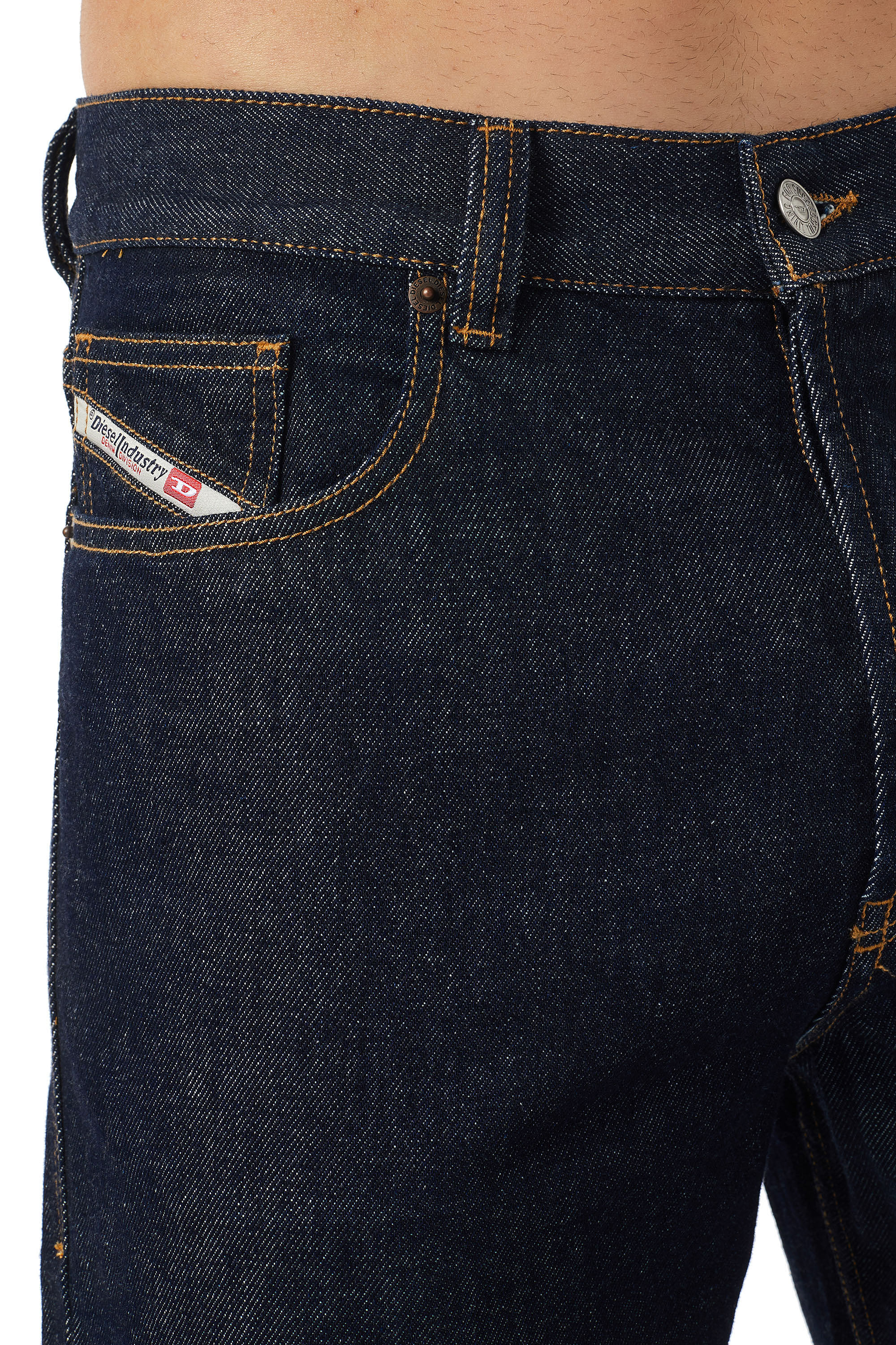 Diesel - 2010 D-MACS Z9C02 Straight Jeans, Azul Oscuro - Image 4