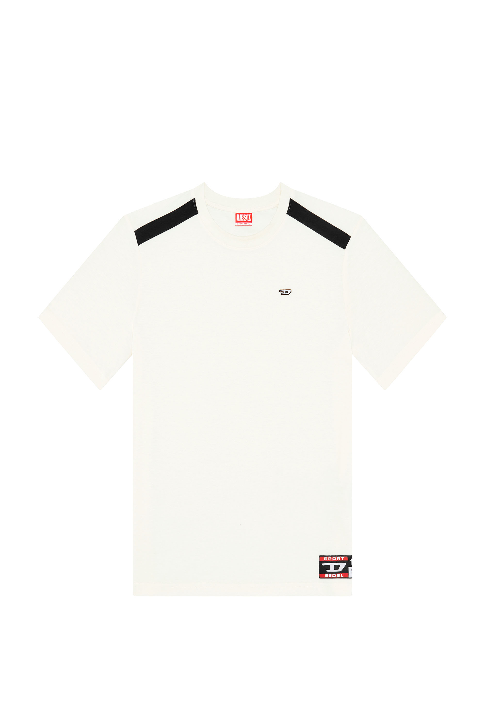 AMTEE-FREASTY-HT04, White - T-Shirts