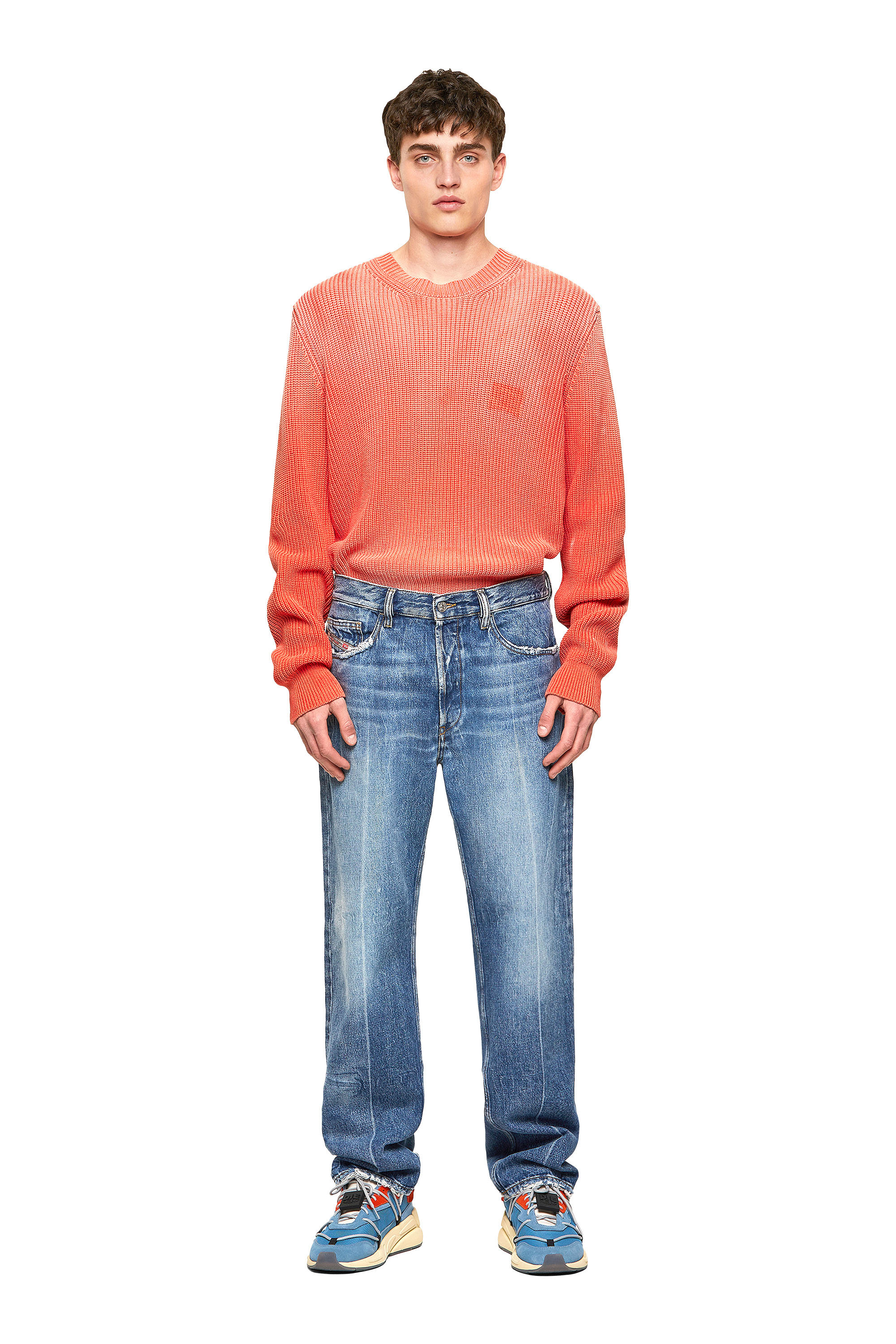 Diesel - D-Macs Straight Jeans 09A25,  - Image 5