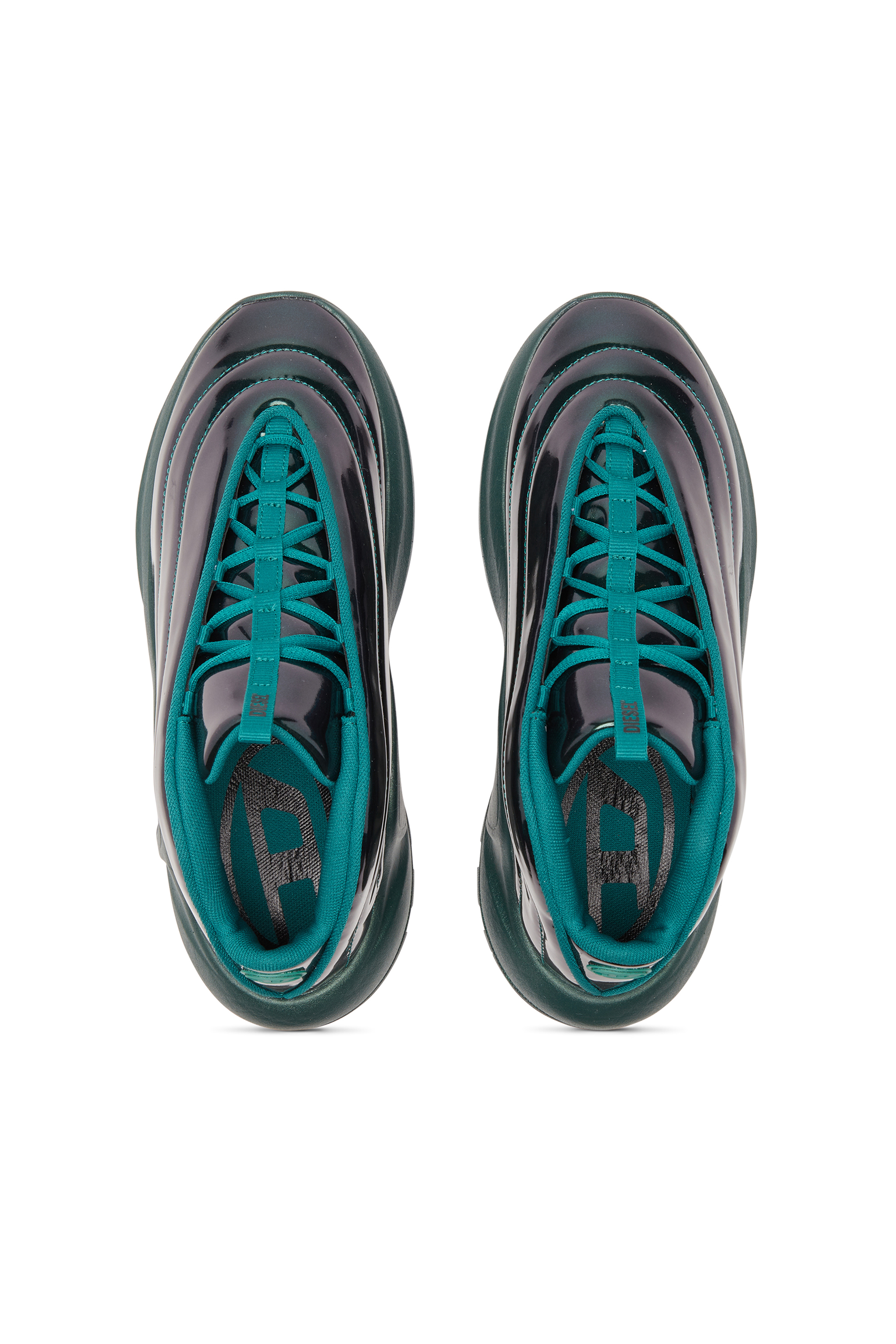 Diesel S-D-Runner X スリッポンスニーカー☆関税・送料込み☆ Women's S-D-Runner X-Slip-on sneakers with Oval D instep