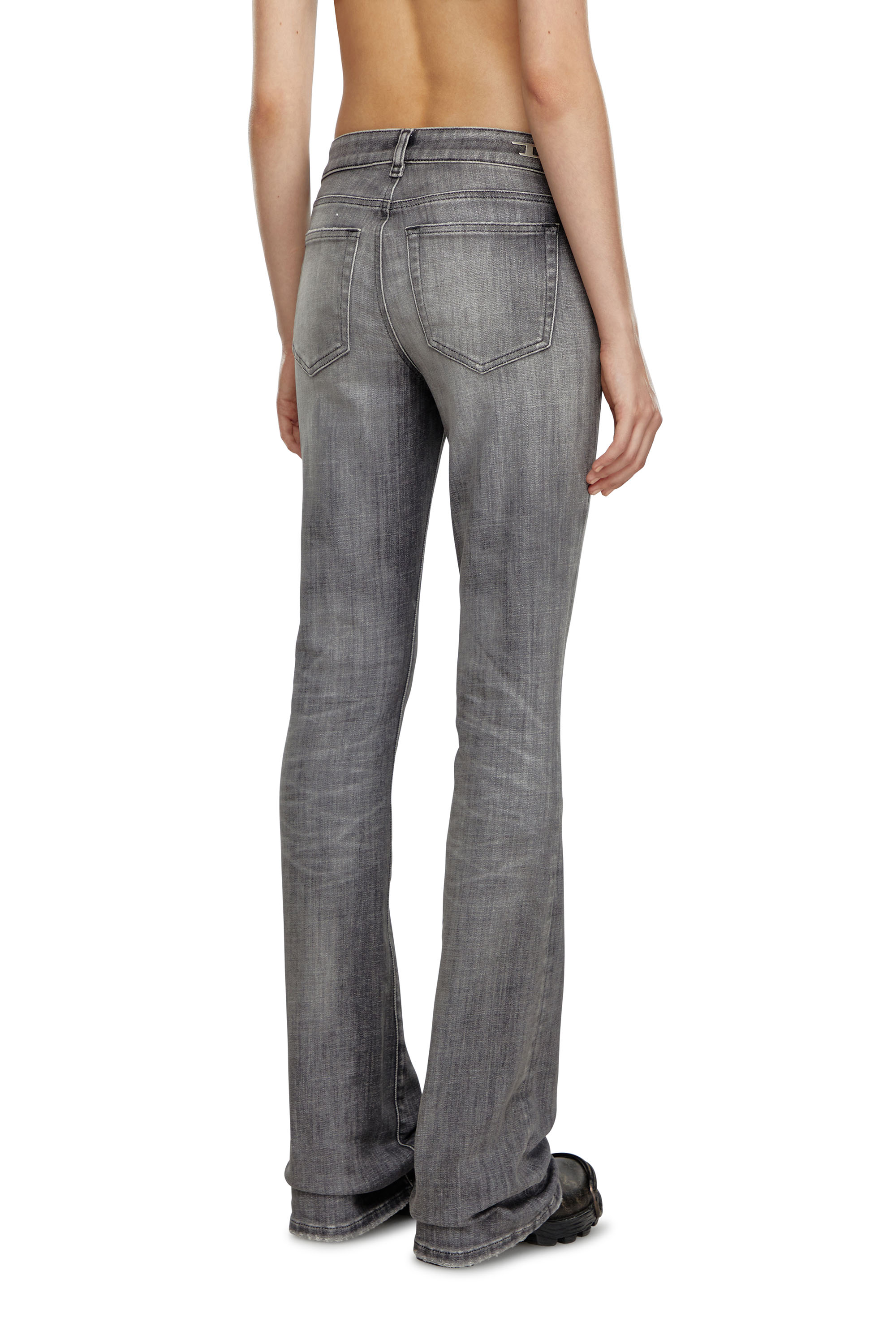 Diesel - Woman's Bootcut and Flare Jeans 1969 D-Ebbey 09J29, Grey - 3