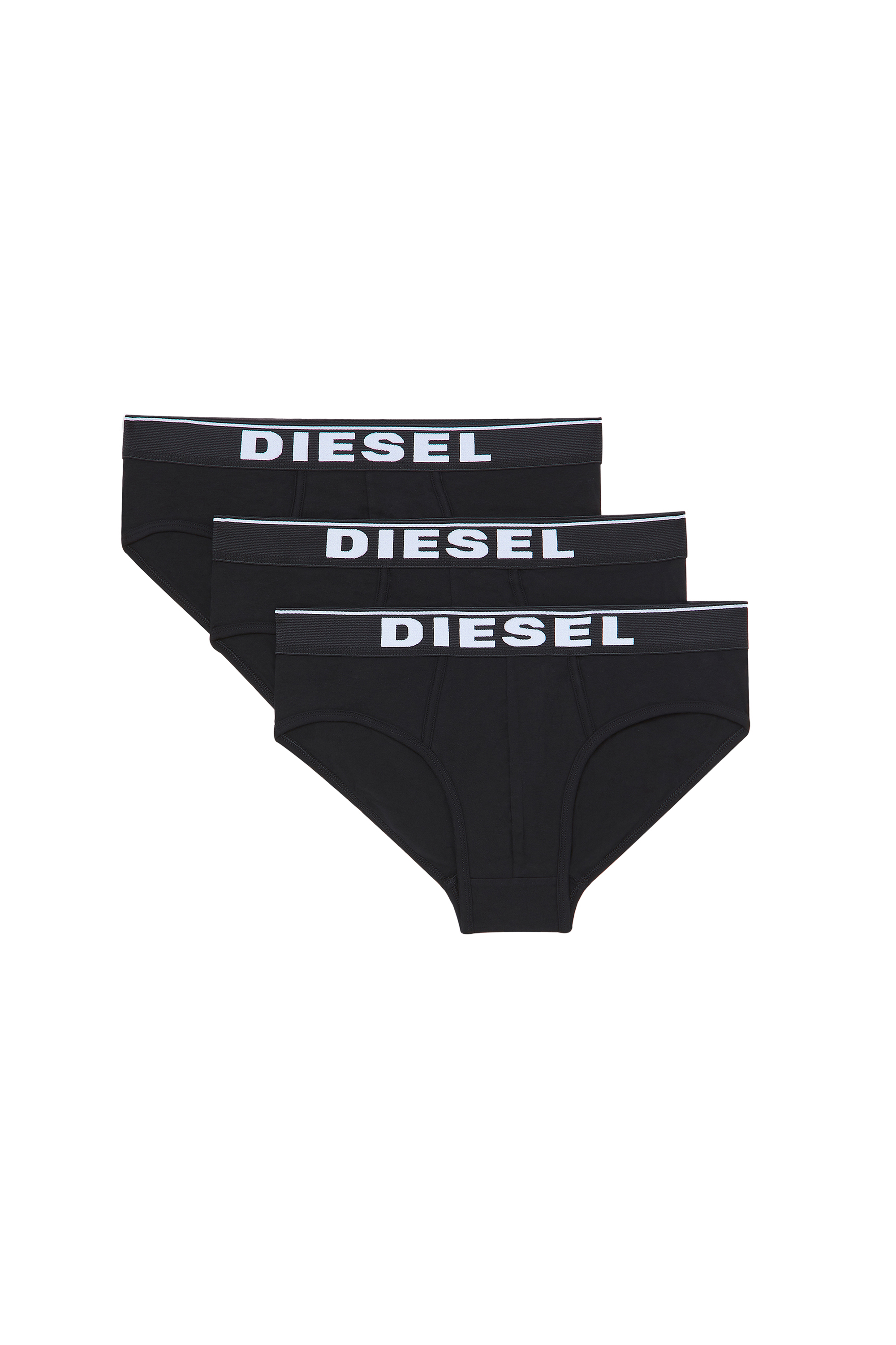 Diesel - UMBR-ANDRETHREEPACK, Black/White - Image 3