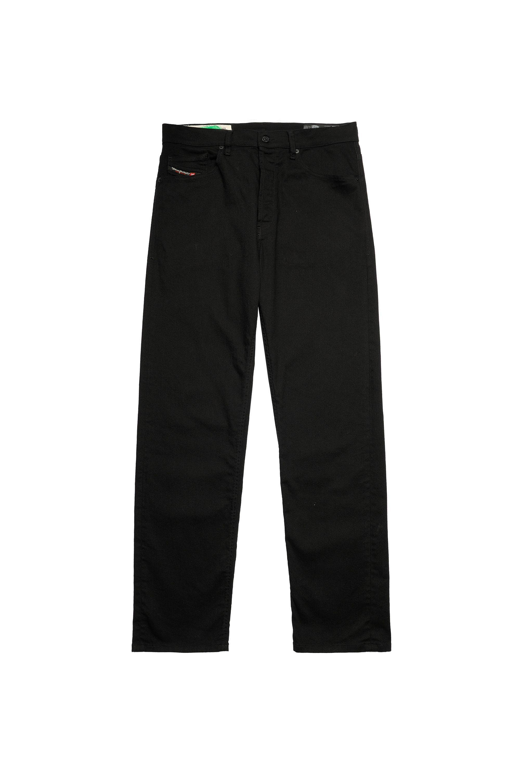 Diesel - D-Macs Straight Jeans 0688H, Black/Dark Grey - Image 6