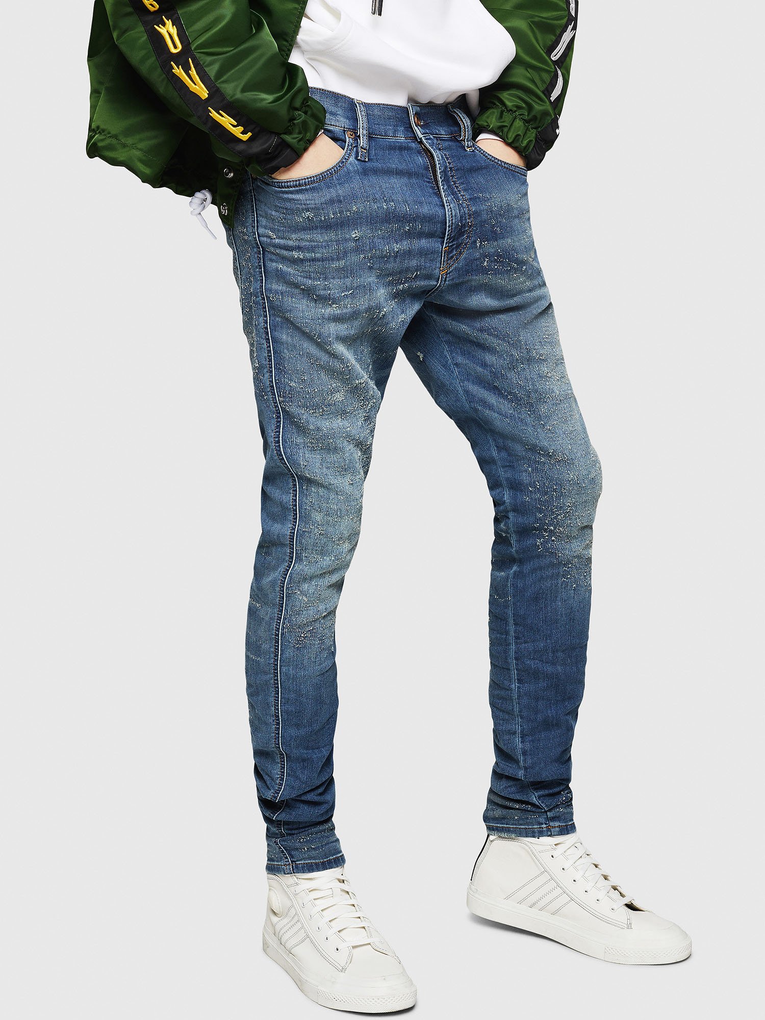  G-Star Raw Jeans ajustados D-STAQ 3D para hombre, Medium Aged :  Ropa, Zapatos y Joyería