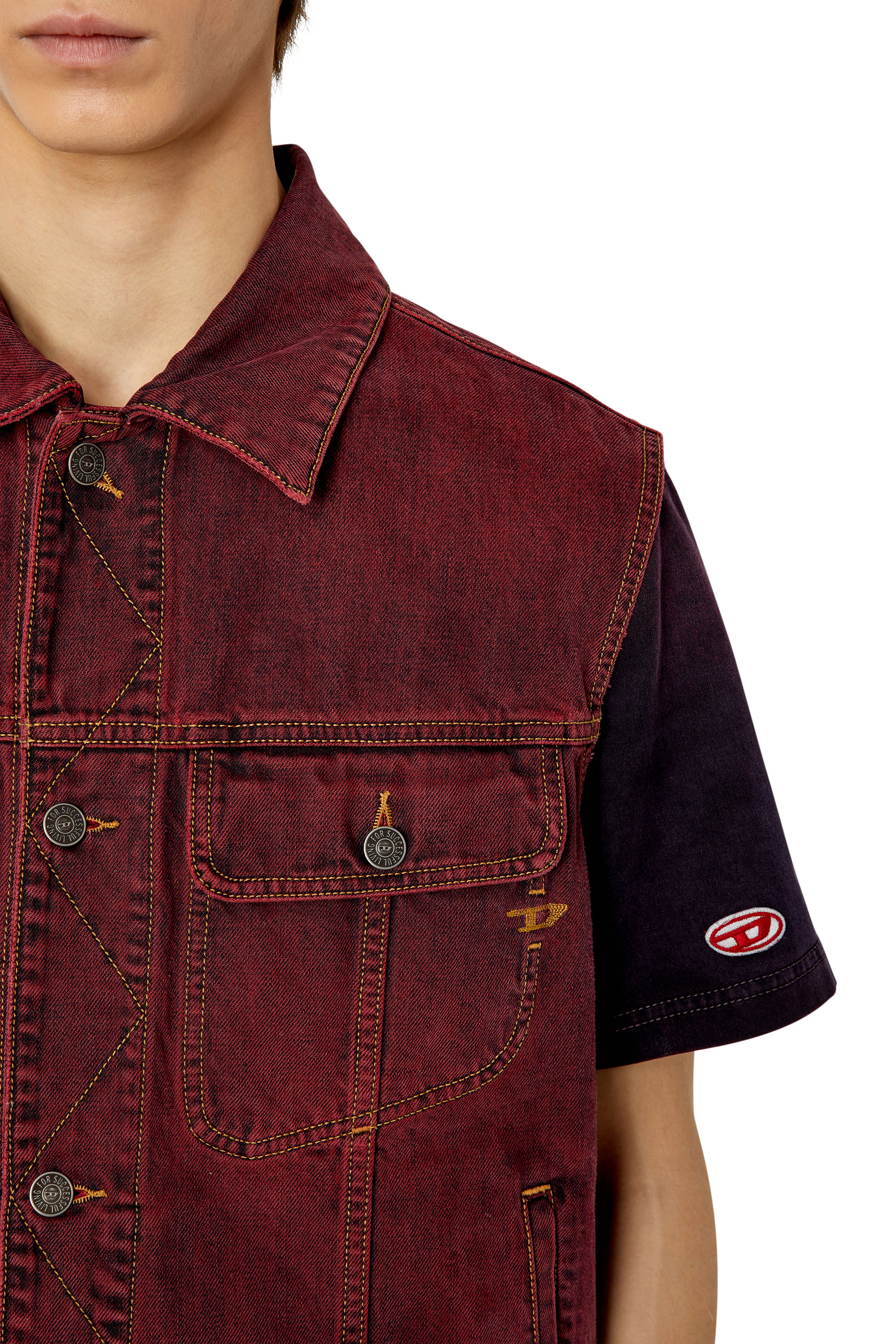 Diesel - CL-D-BARCY-SM, Rojo - Image 4