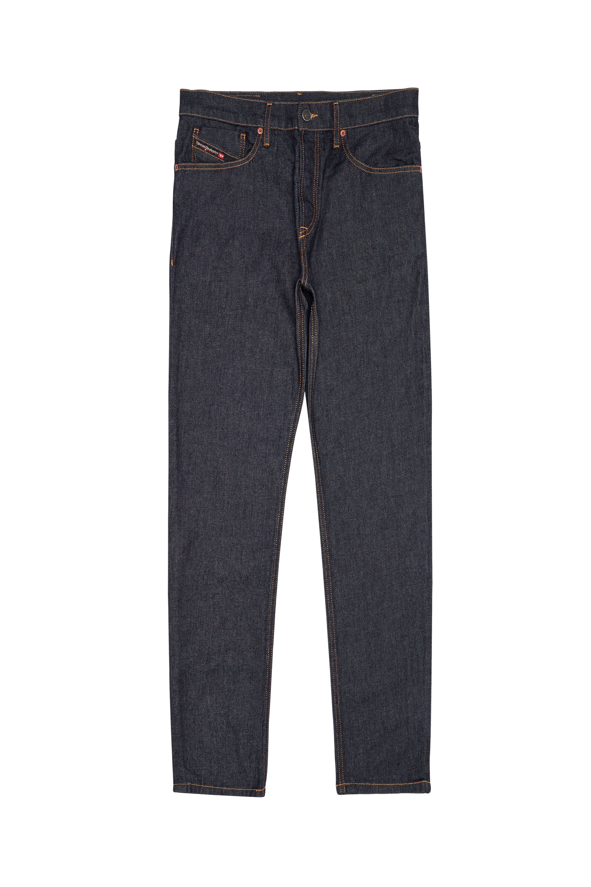 Diesel - 2005 D-Fining 009HF Tapered Jeans, Azul Oscuro - Image 6
