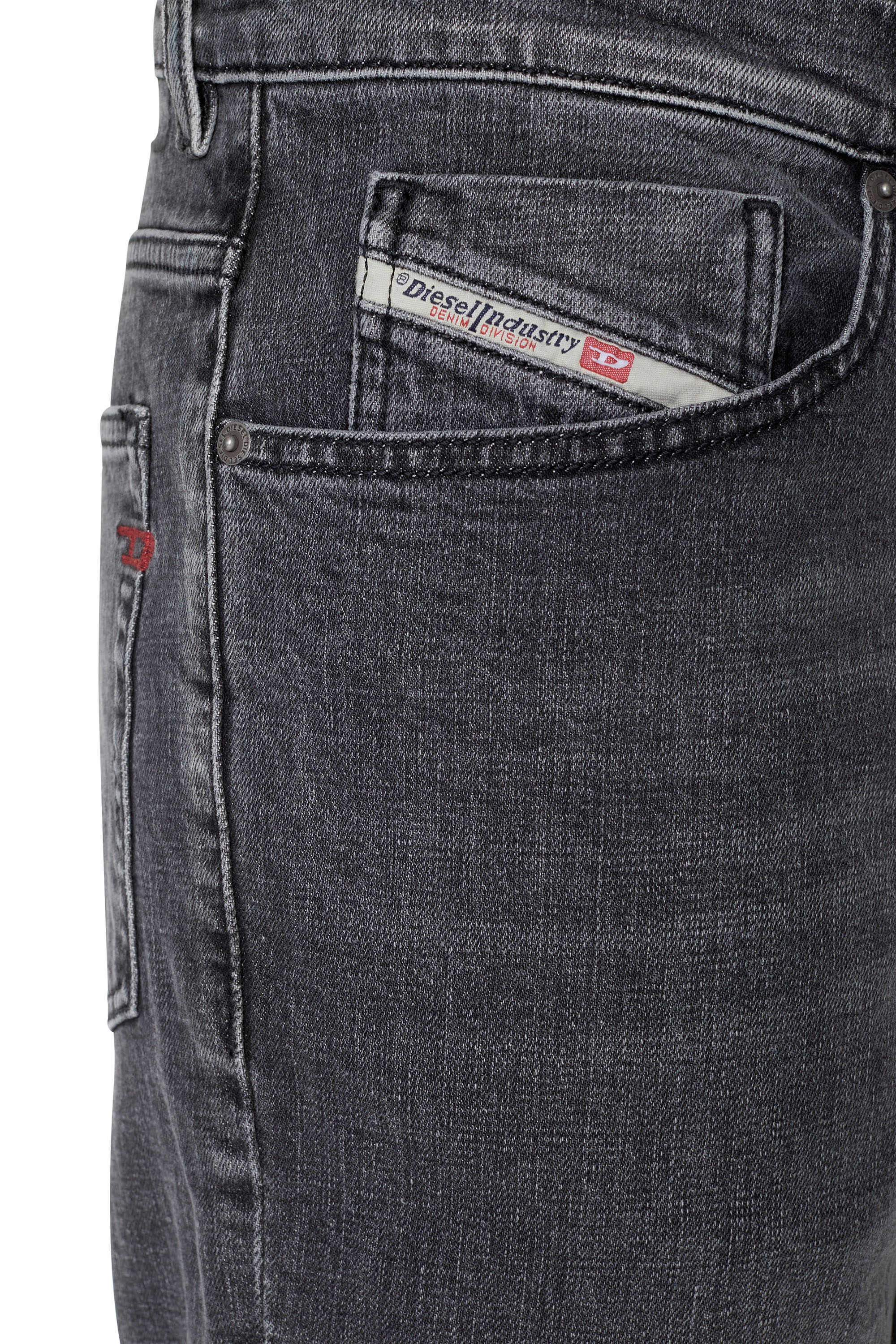 Diesel - 2005 D-Fining 09C47 Tapered Jeans,  - Image 3