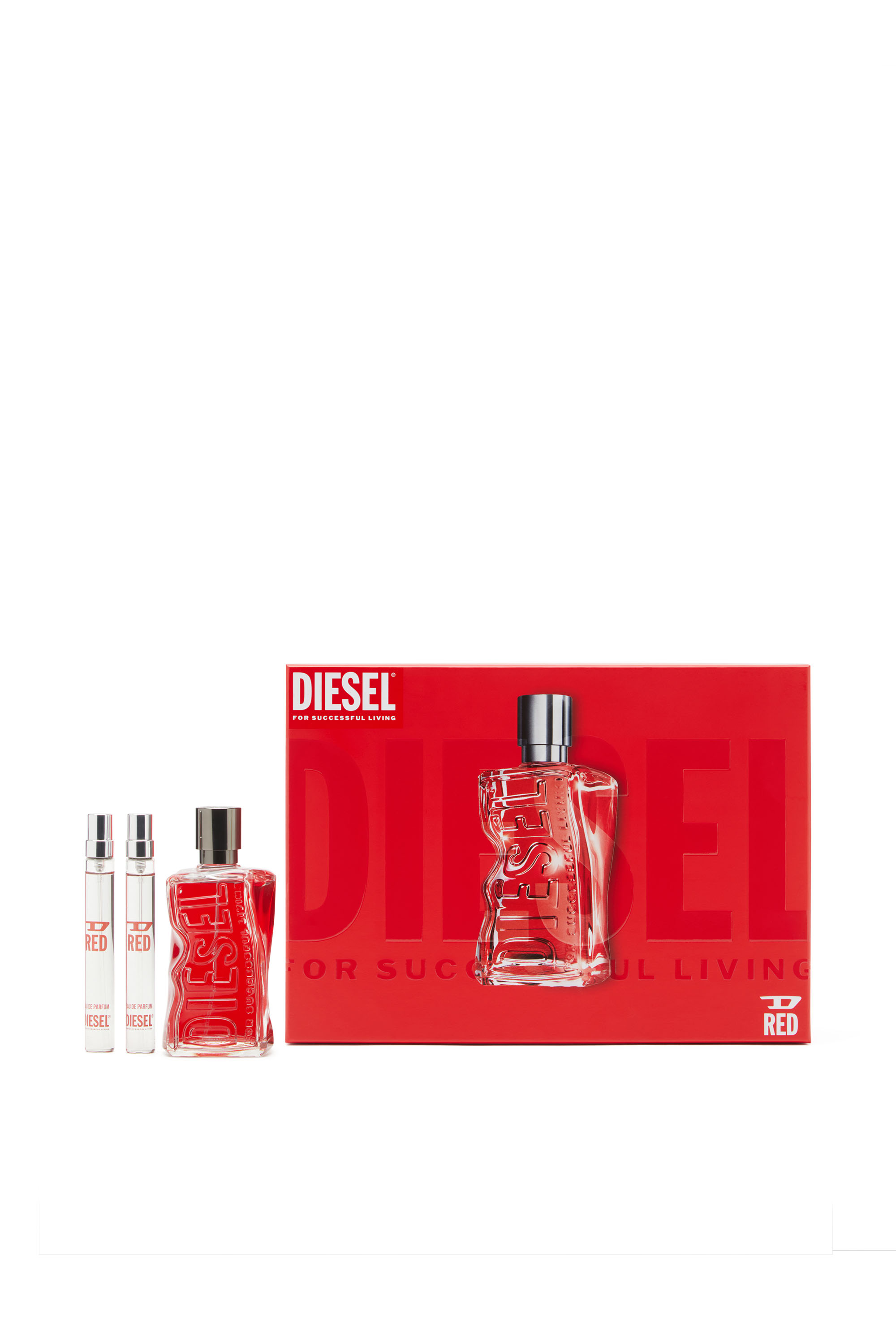 Diesel - D RED 100ML GIFT SET, Man's D Red gift set in Generic - 1