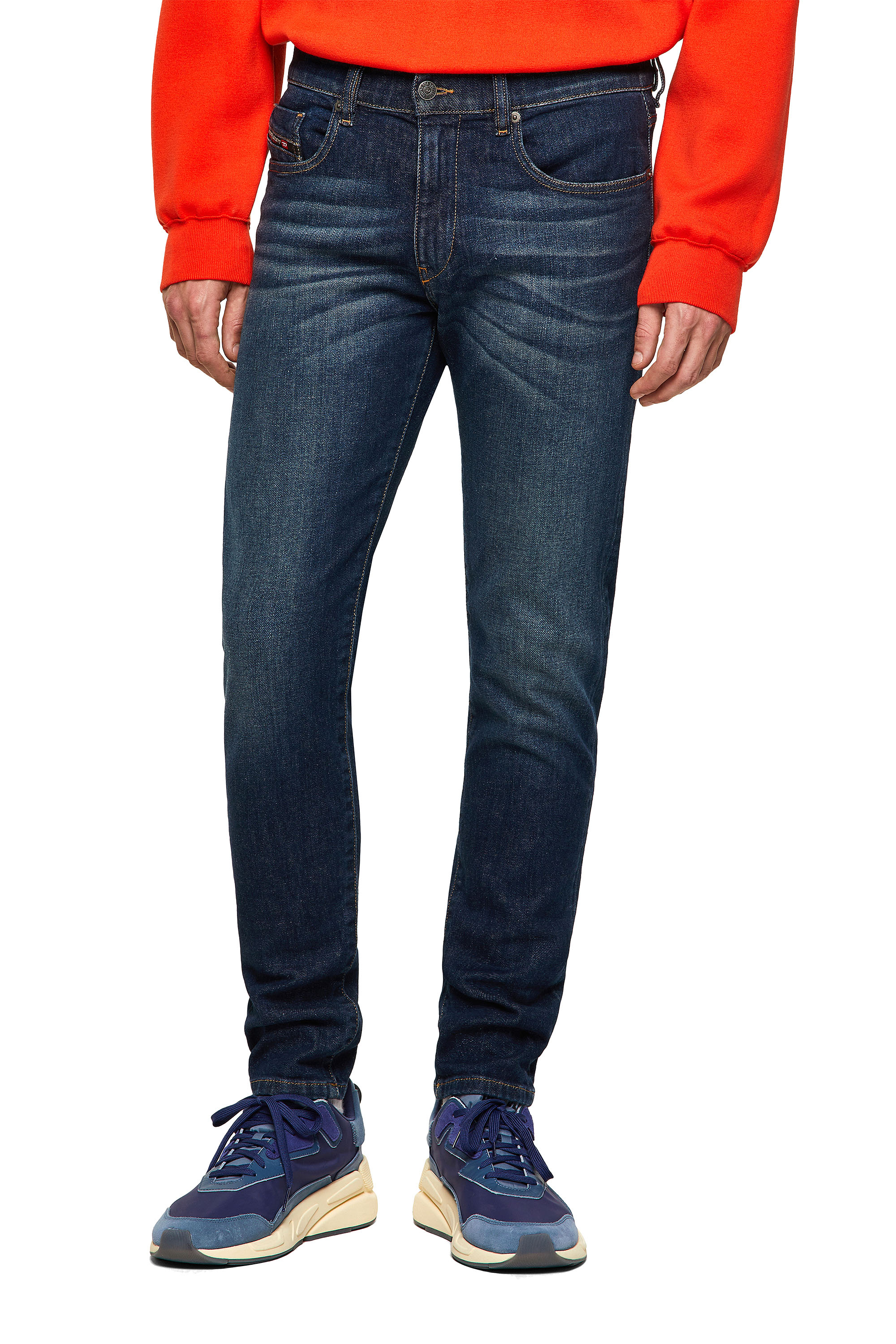 D-Strukt 009HN, Azul Oscuro - Vaqueros