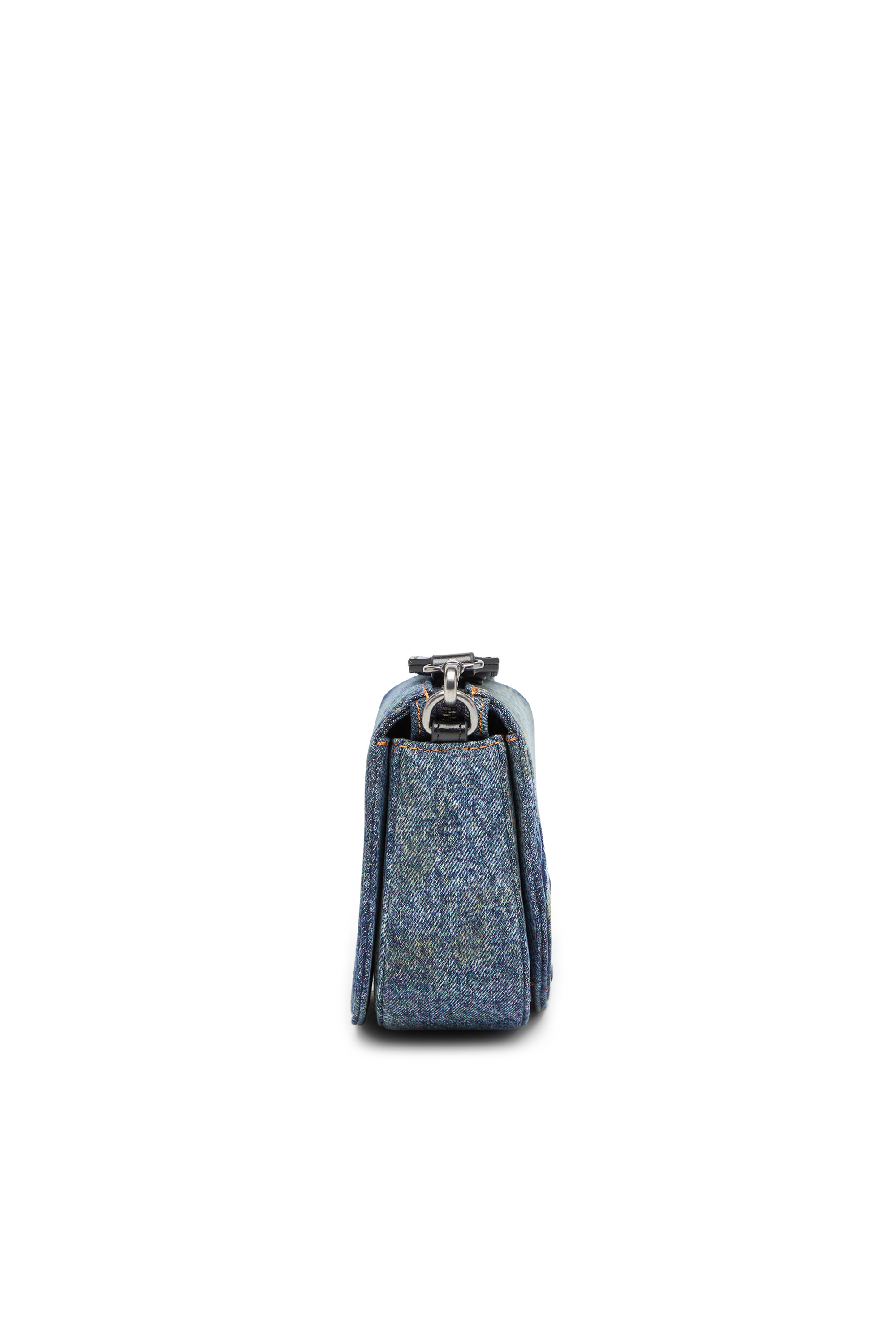 Diesel - 1DR CAMERA BAG, Unisex's Camera bag in solarised denim in Blue - 3