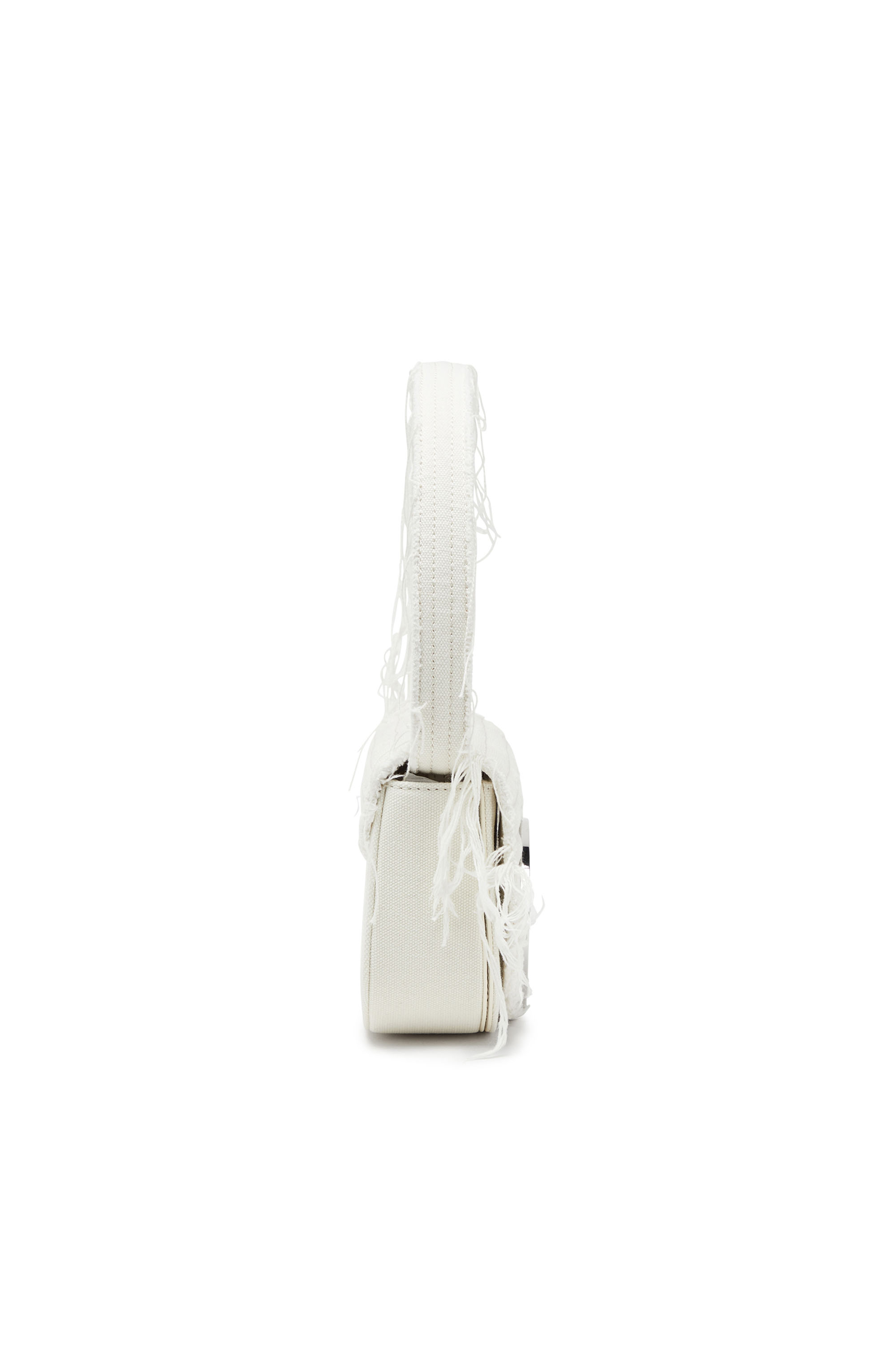 ★DIESEL★ 1DR M Shoulder Bag White X09568PR818T1003 X09568P Women's 1DR M-Iconic medium shoulder bag in leather | White