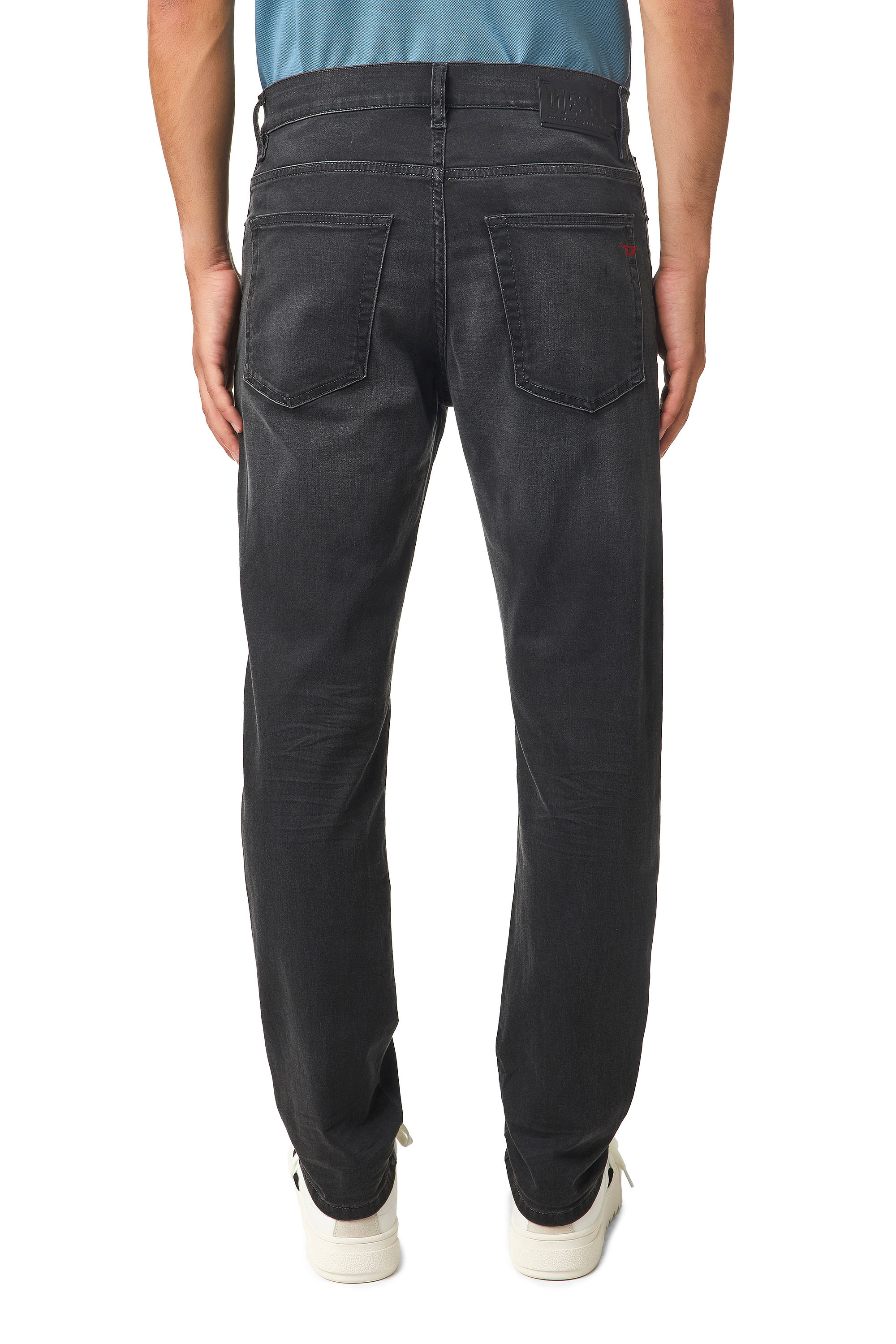 Diesel - D-Fining Tapered Jeans 0699P, Black/Dark Grey - Image 2
