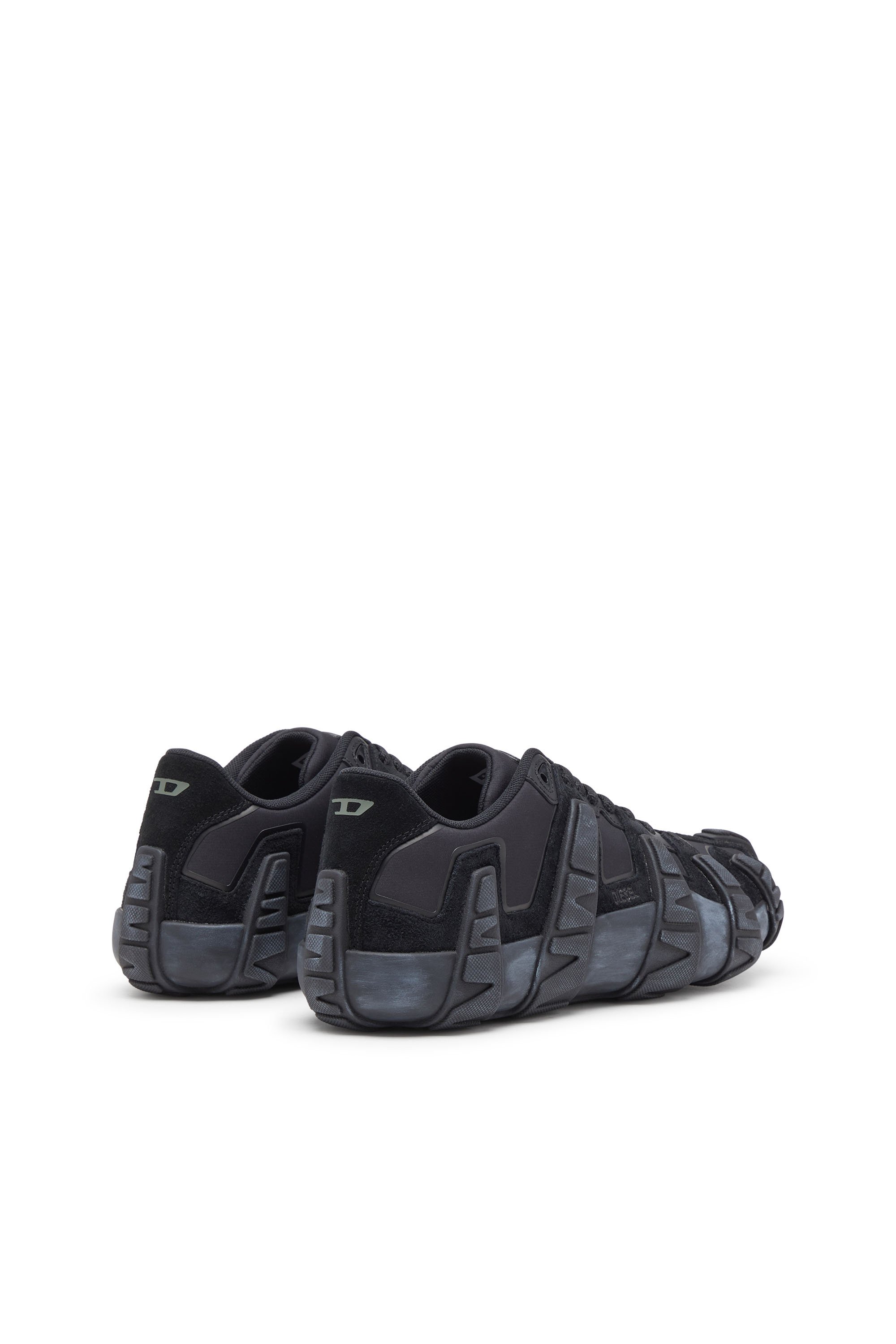 Diesel - S-D-GRIFFE LOW, S-D-Griffe - Zapatillas de nylon Hombre in Multicolor - 4