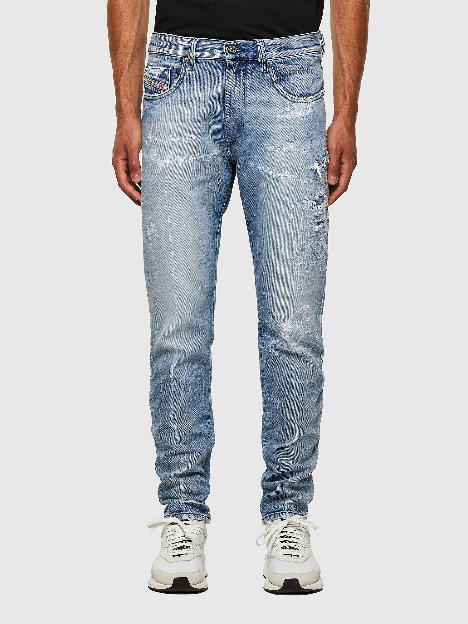 D-Strukt Slim Jeans 009KH