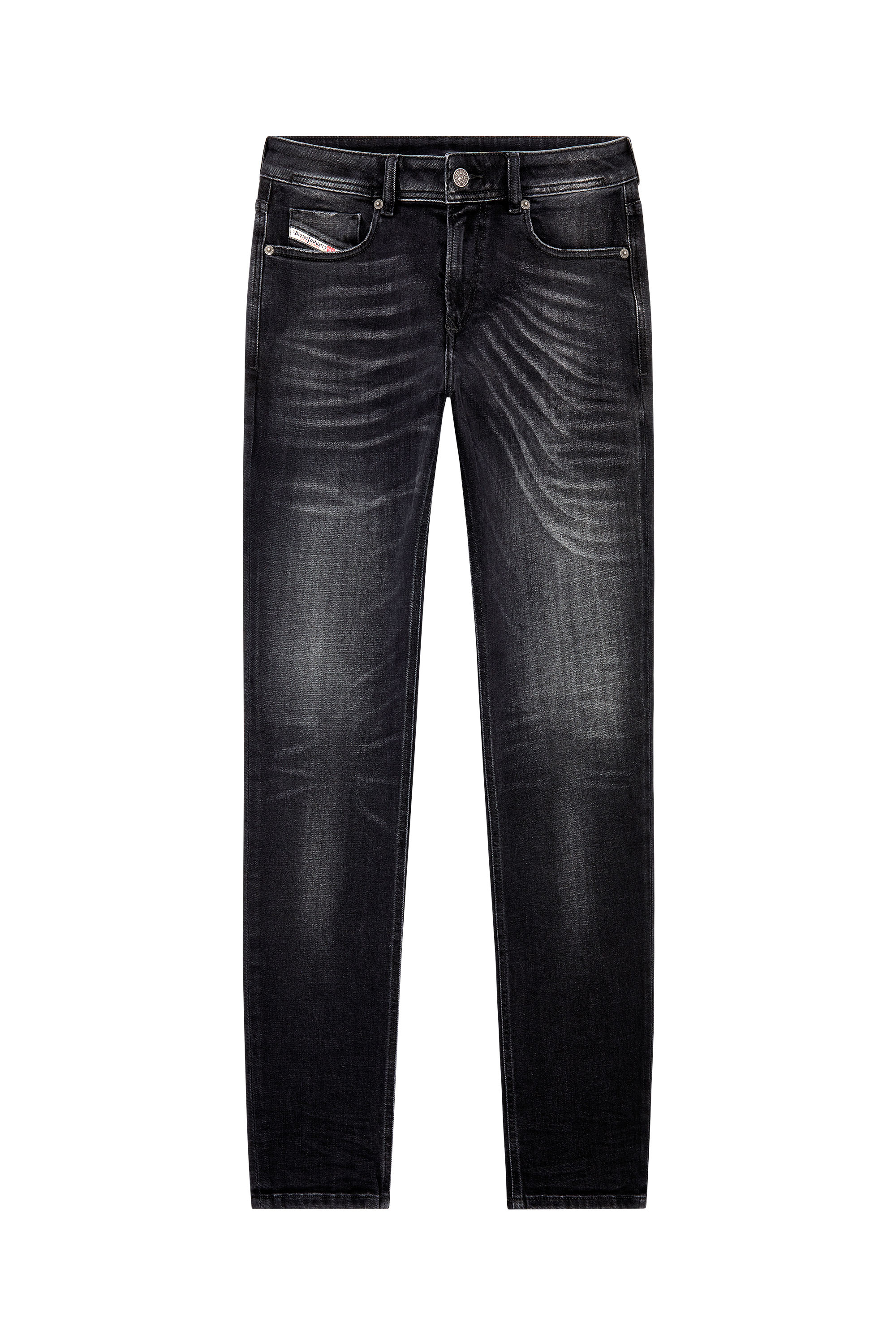 Diesel - Skinny Jeans 1979 Sleenker 09G54, Black/Dark grey - Image 1