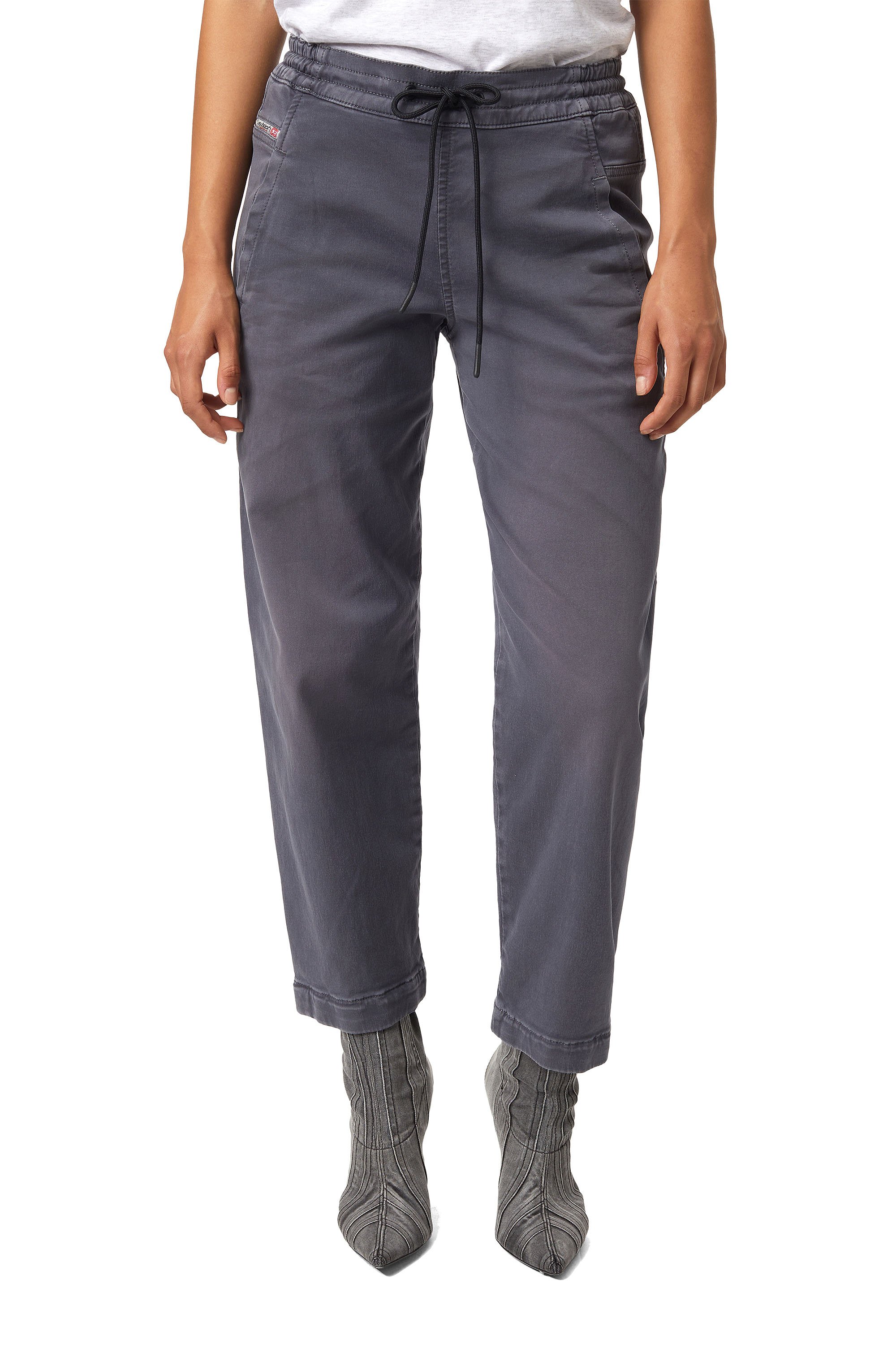 Diesel - Krailey Boyfriend JoggJeans® Z670M, Dark grey - Image 1