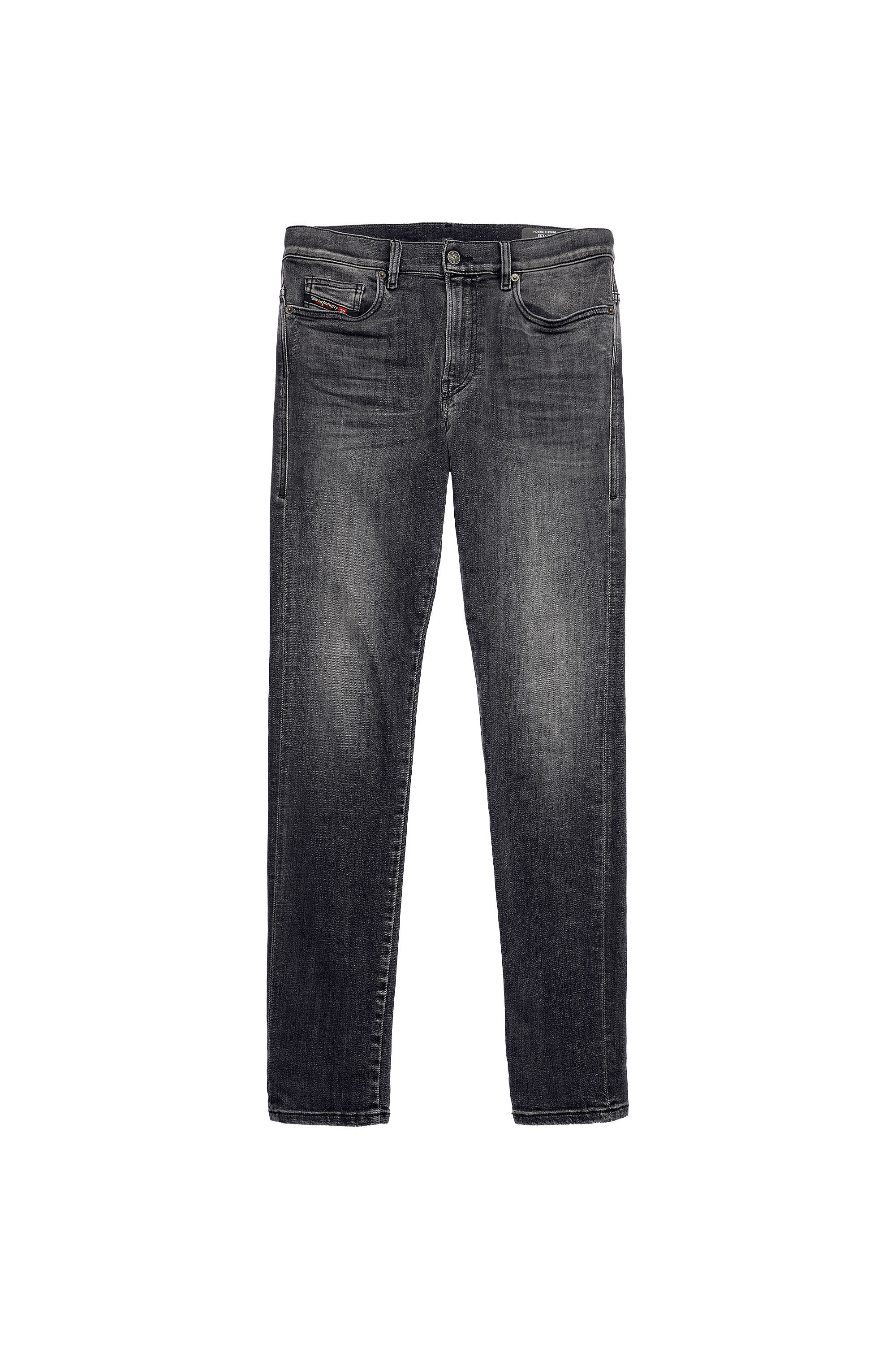 Diesel - D-Amny 09A18 Skinny Jeans, Negro/Gris oscuro - Image 1
