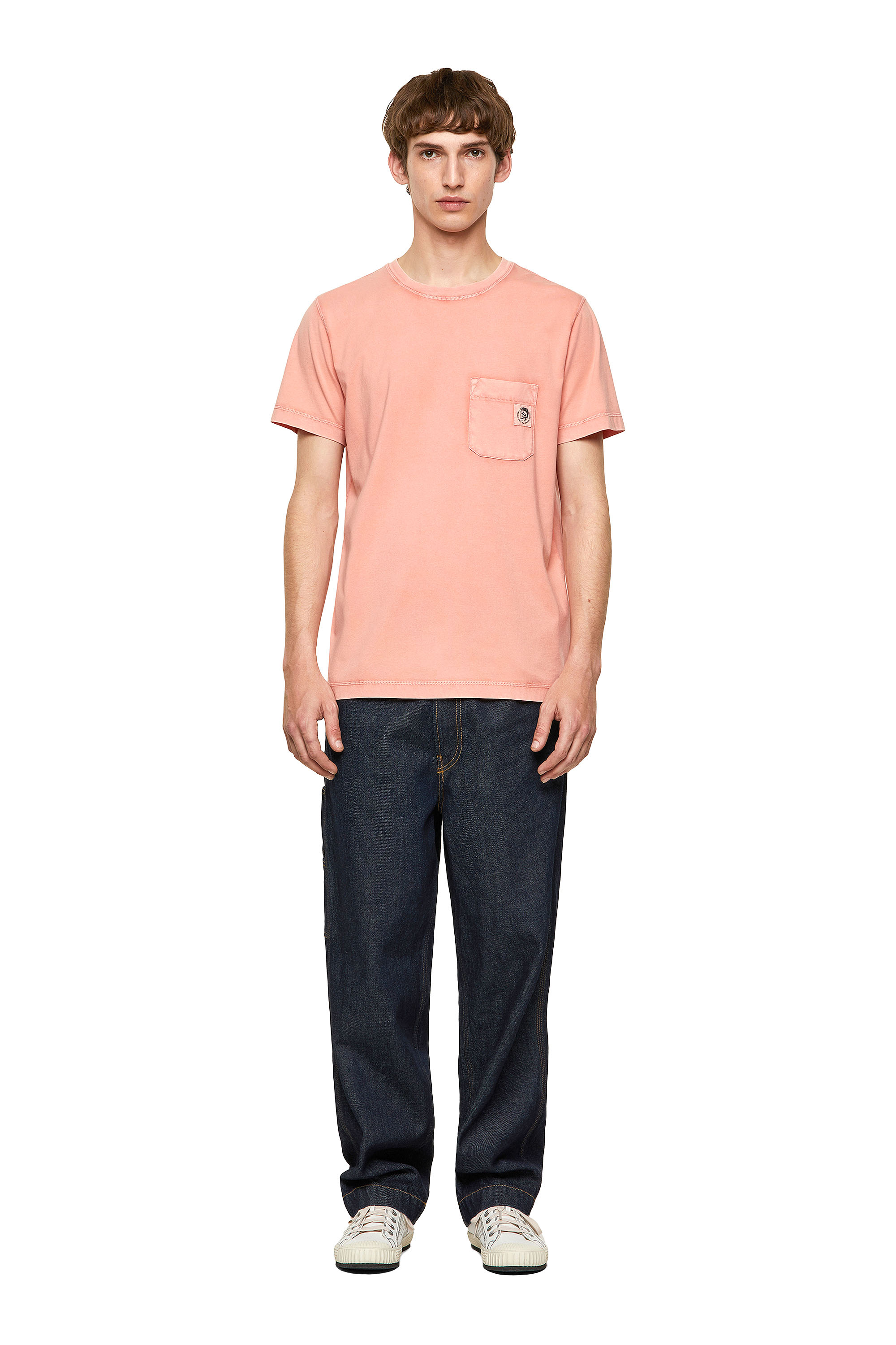 Diesel - T-WORKY-MOHI-B1, Pink - Image 4