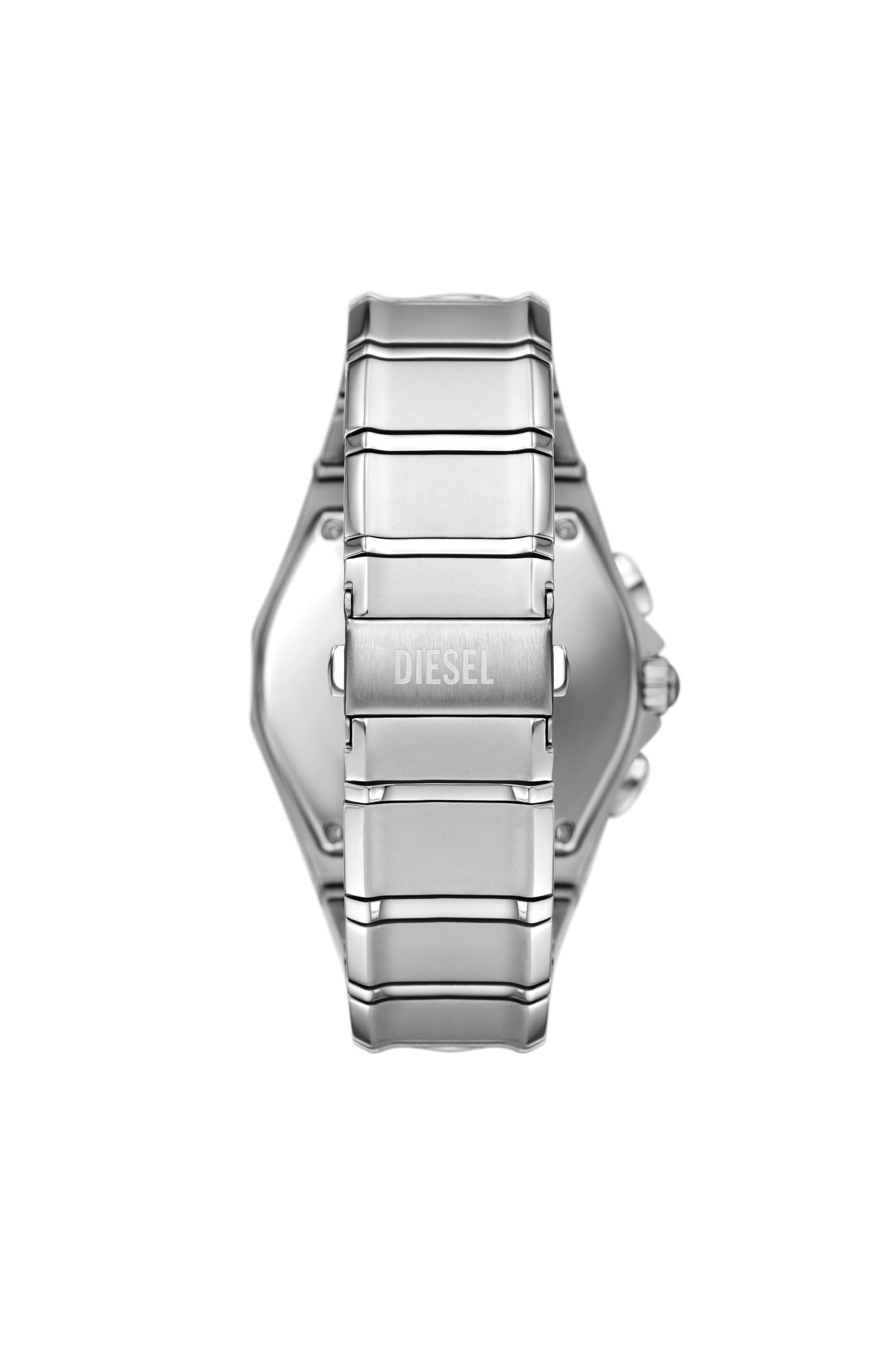 Diesel - DZ4694 WATCH, Reloj D-Curve de acero inoxidable Hombre in Plateado - 2